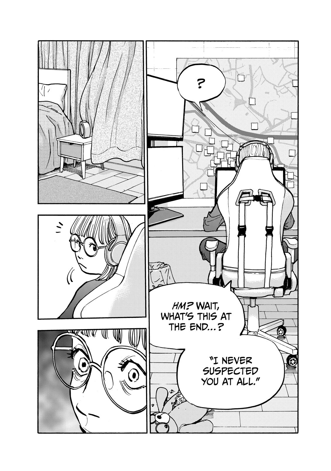 Dear Shimazaki in the Peaceful Land Chapter 104 page 17 - Chapter 104