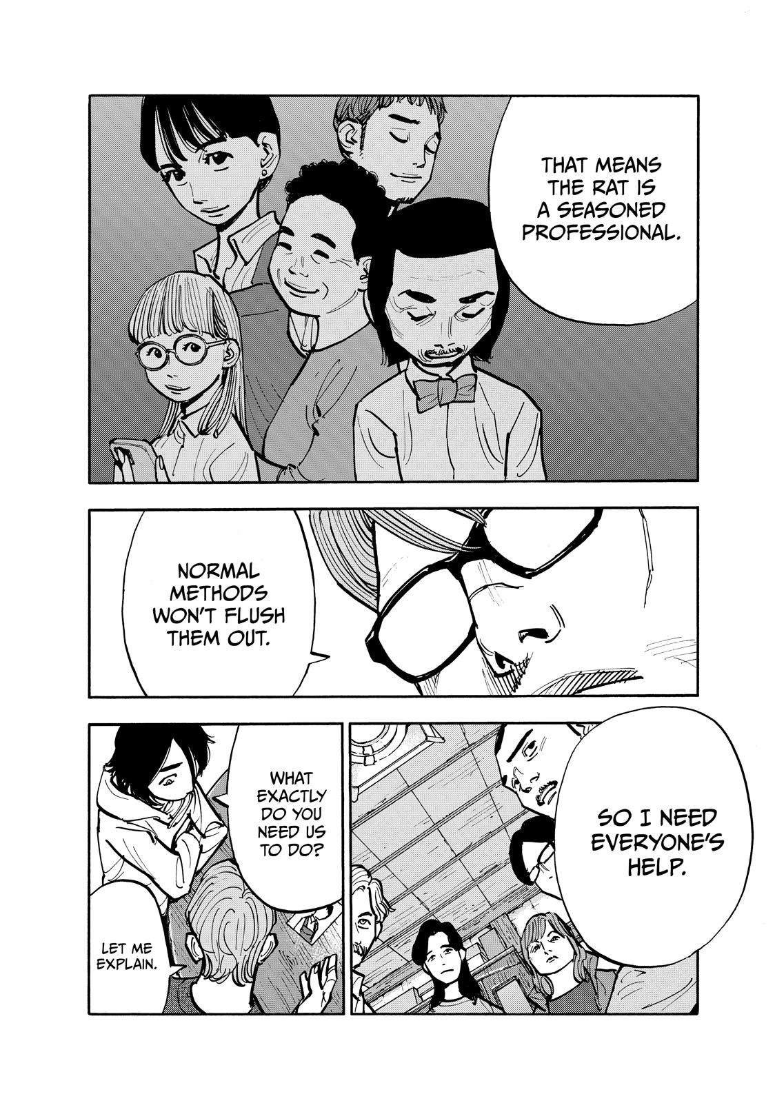 Dear Shimazaki in the Peaceful Land Chapter 104 page 4 - Chapter 104