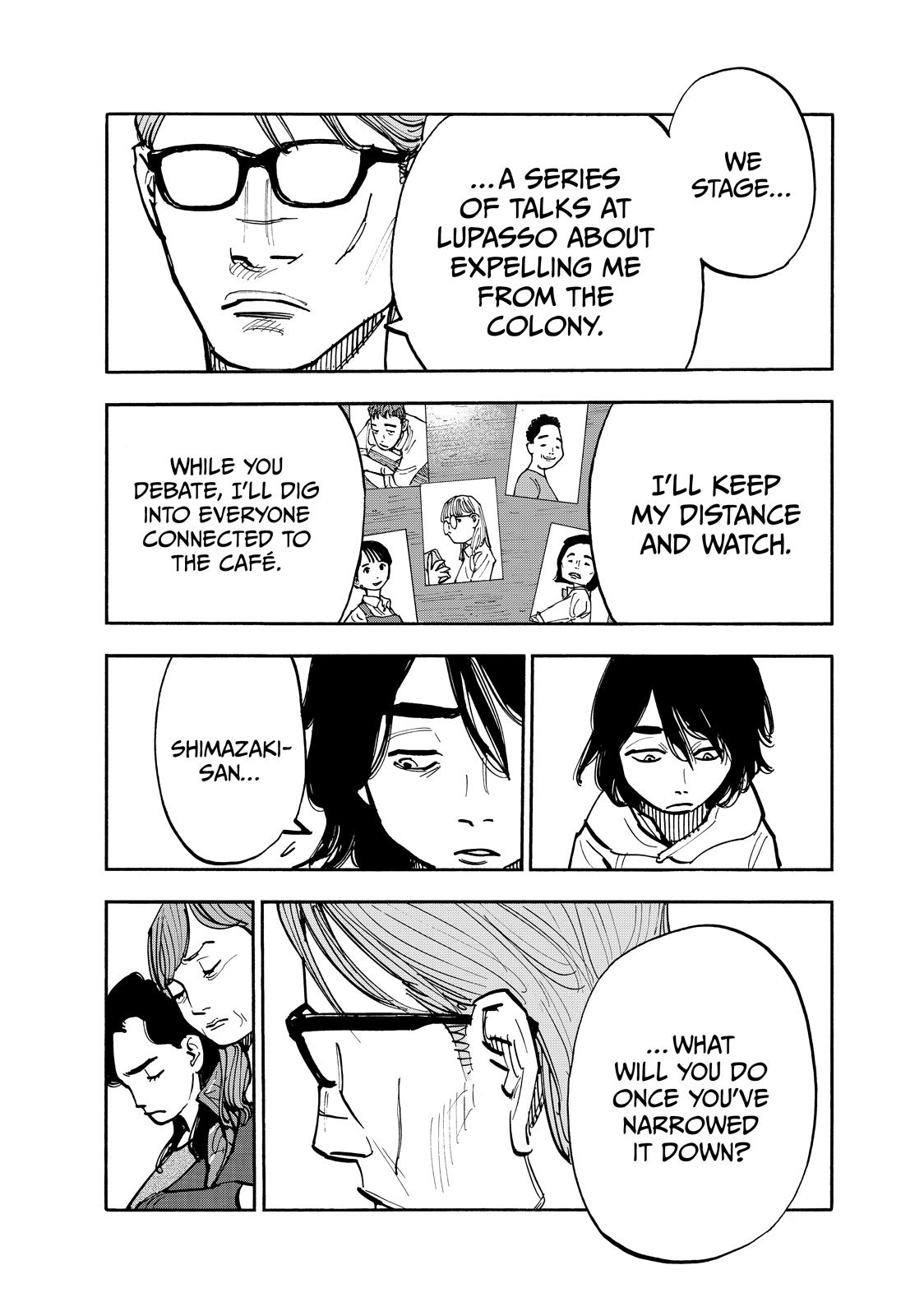 Dear Shimazaki in the Peaceful Land Chapter 104 page 5 - Chapter 104