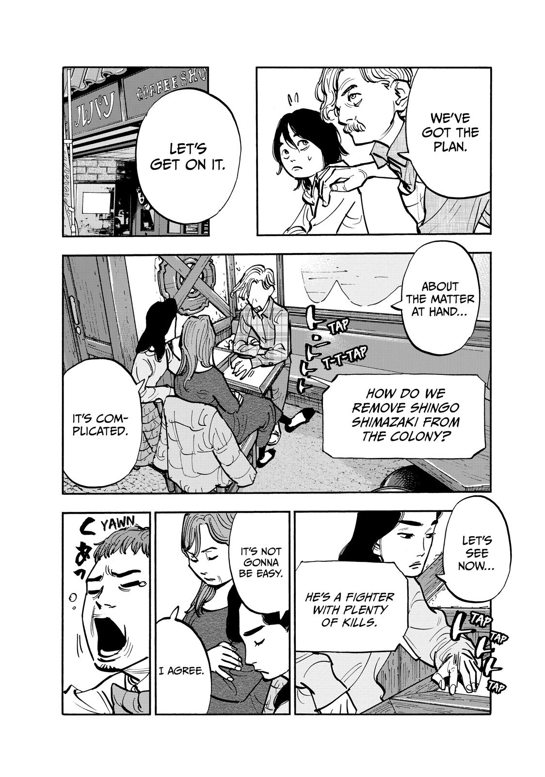 Dear Shimazaki in the Peaceful Land Chapter 104 page 6 - Chapter 104