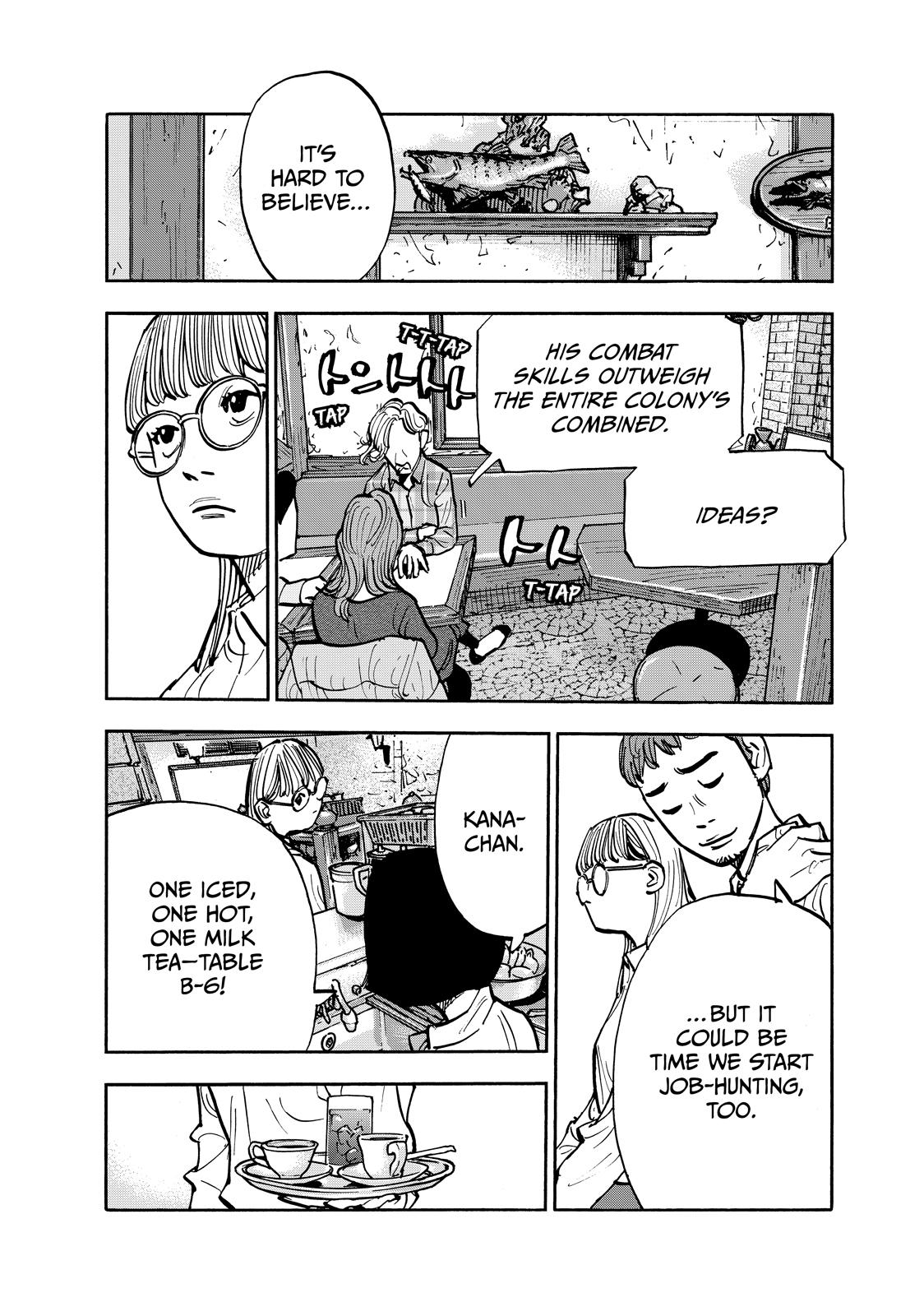 Dear Shimazaki in the Peaceful Land Chapter 104 page 8 - Chapter 104