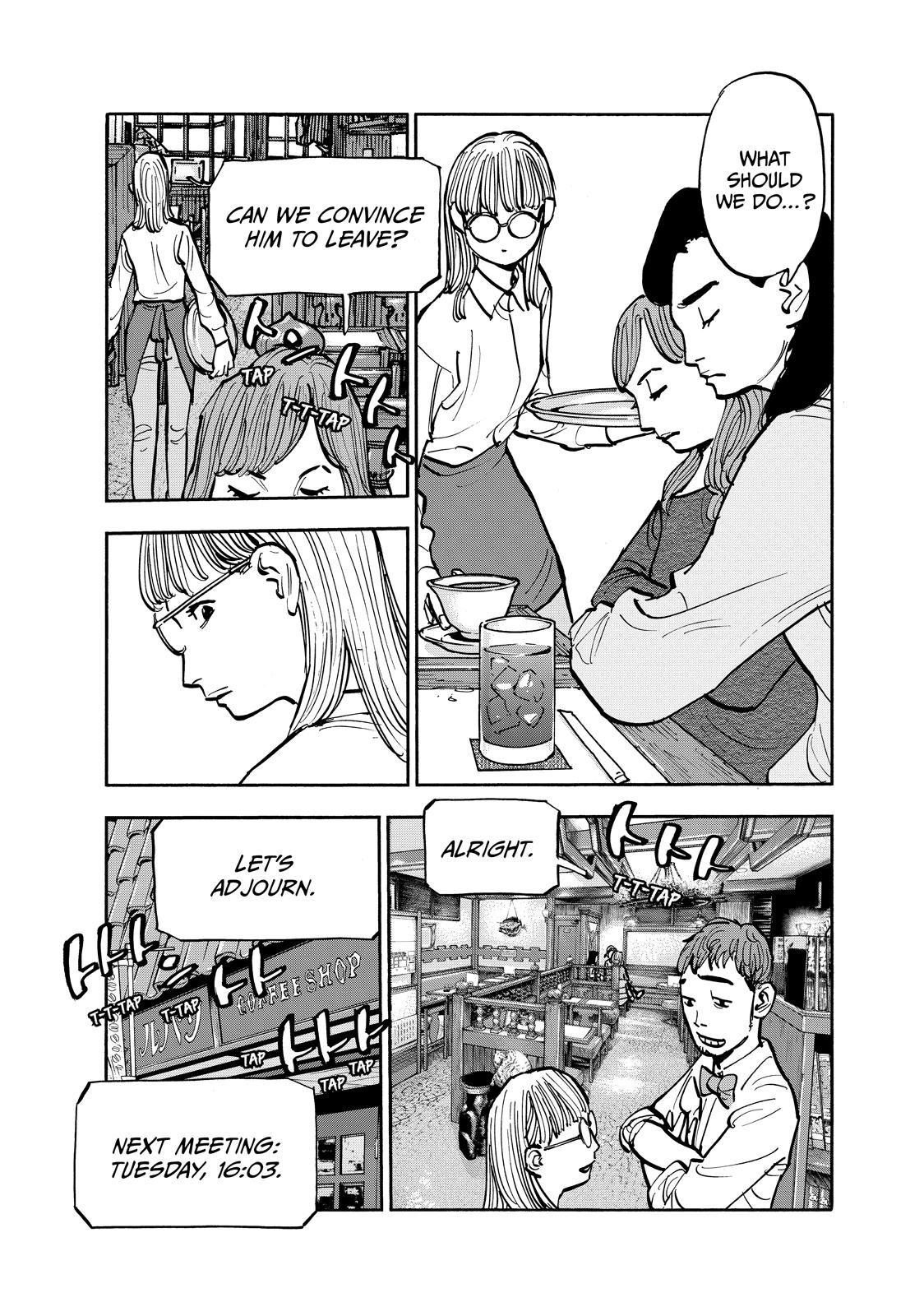 Dear Shimazaki in the Peaceful Land Chapter 104 page 9 - Chapter 104