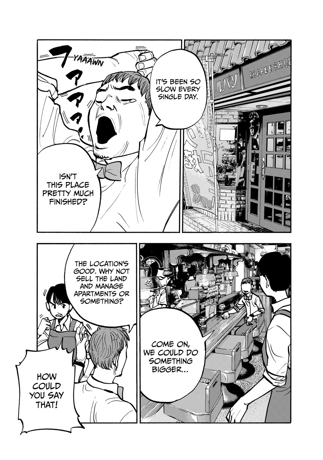 Dear Shimazaki in the Peaceful Land Chapter 105 page 10 - Chapter 105