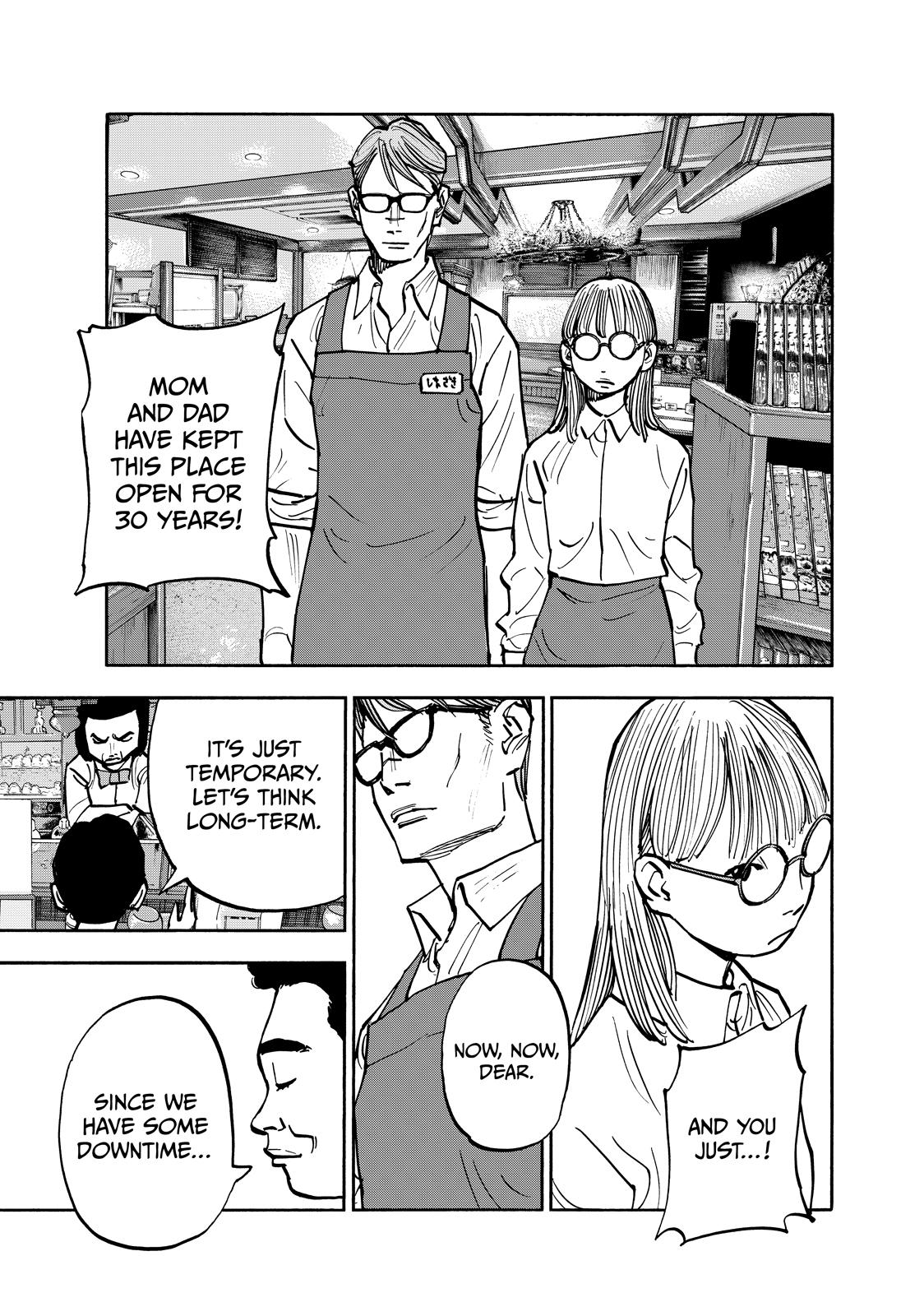 Dear Shimazaki in the Peaceful Land Chapter 105 page 11 - Chapter 105