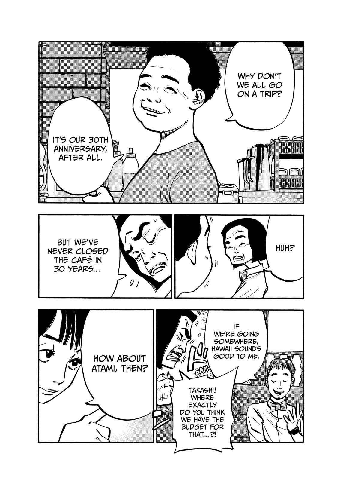 Dear Shimazaki in the Peaceful Land Chapter 105 page 12 - Chapter 105