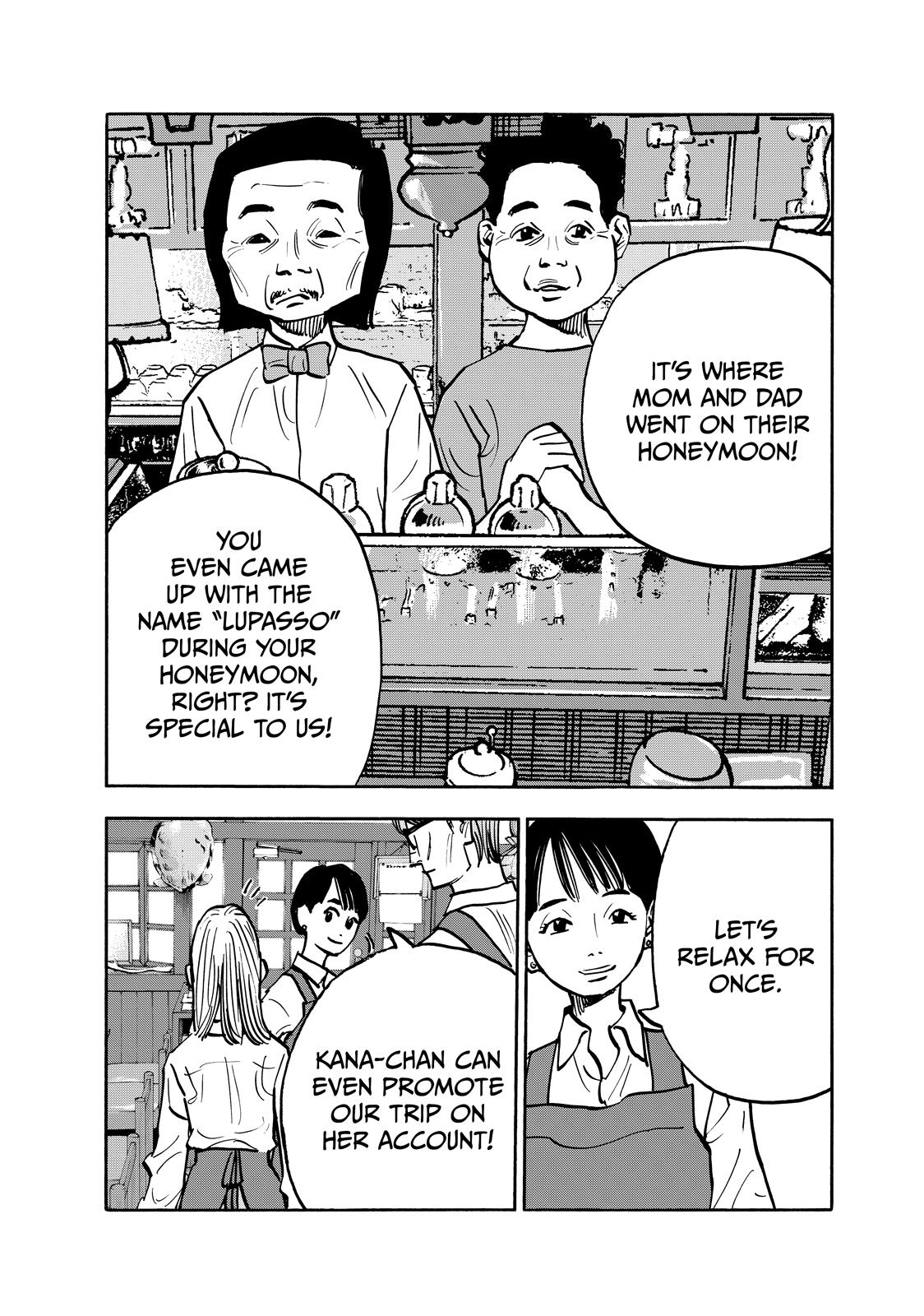 Dear Shimazaki in the Peaceful Land Chapter 105 page 13 - Chapter 105
