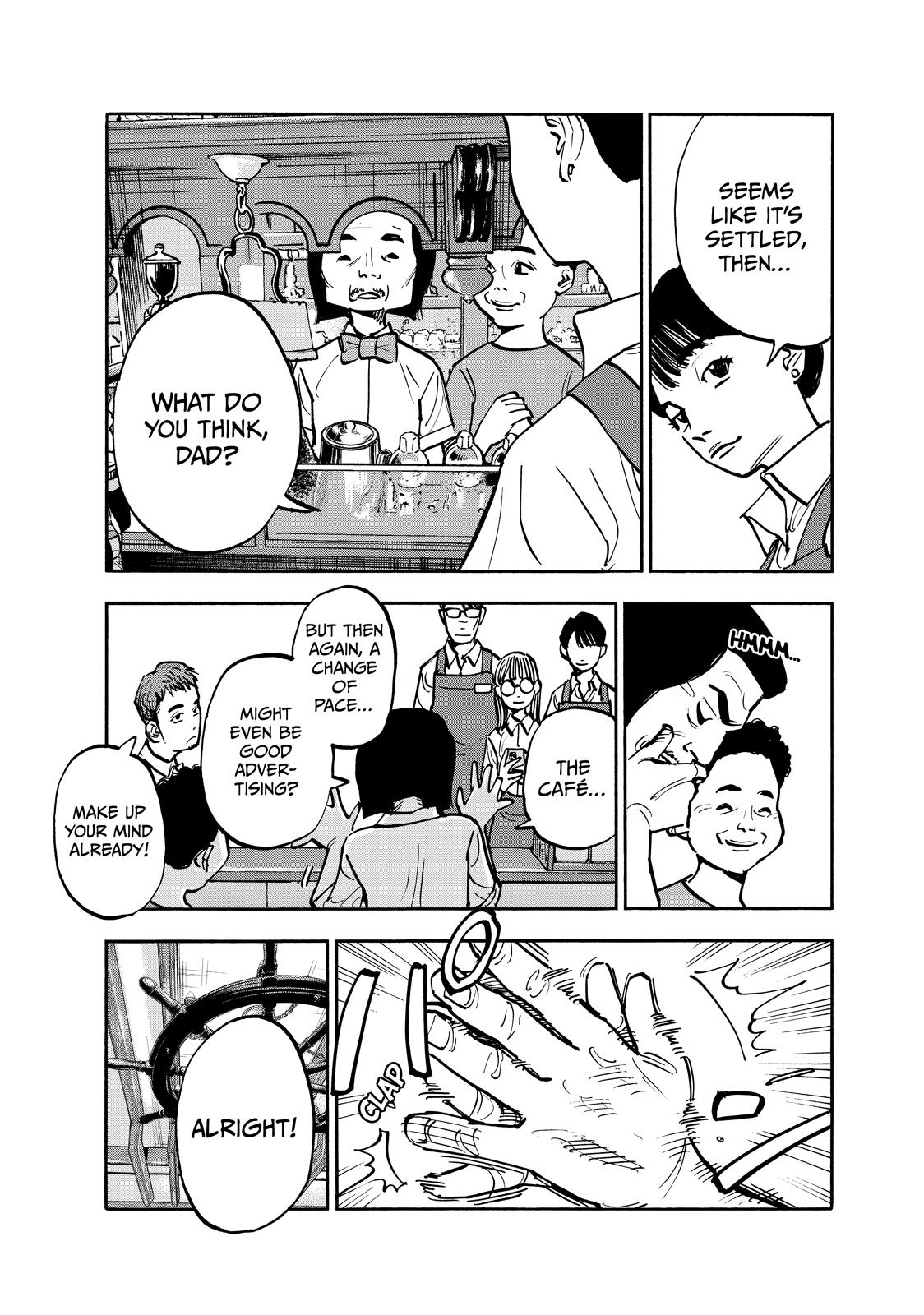 Dear Shimazaki in the Peaceful Land Chapter 105 page 15 - Chapter 105