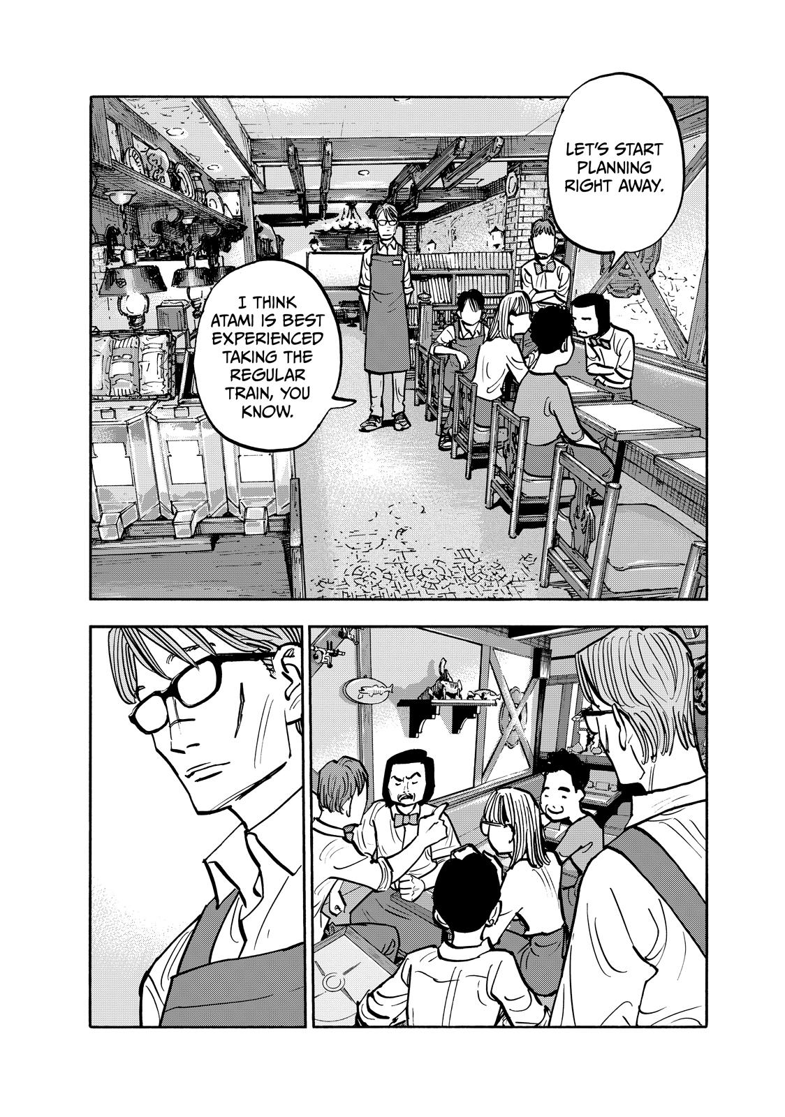 Dear Shimazaki in the Peaceful Land Chapter 105 page 17 - Chapter 105