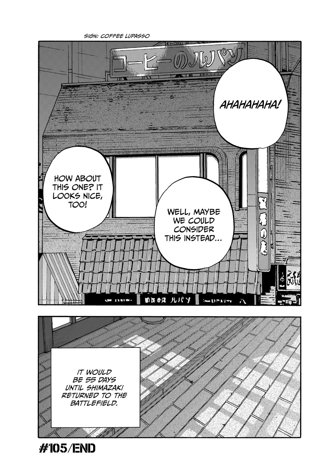 Dear Shimazaki in the Peaceful Land Chapter 105 page 18 - Chapter 105