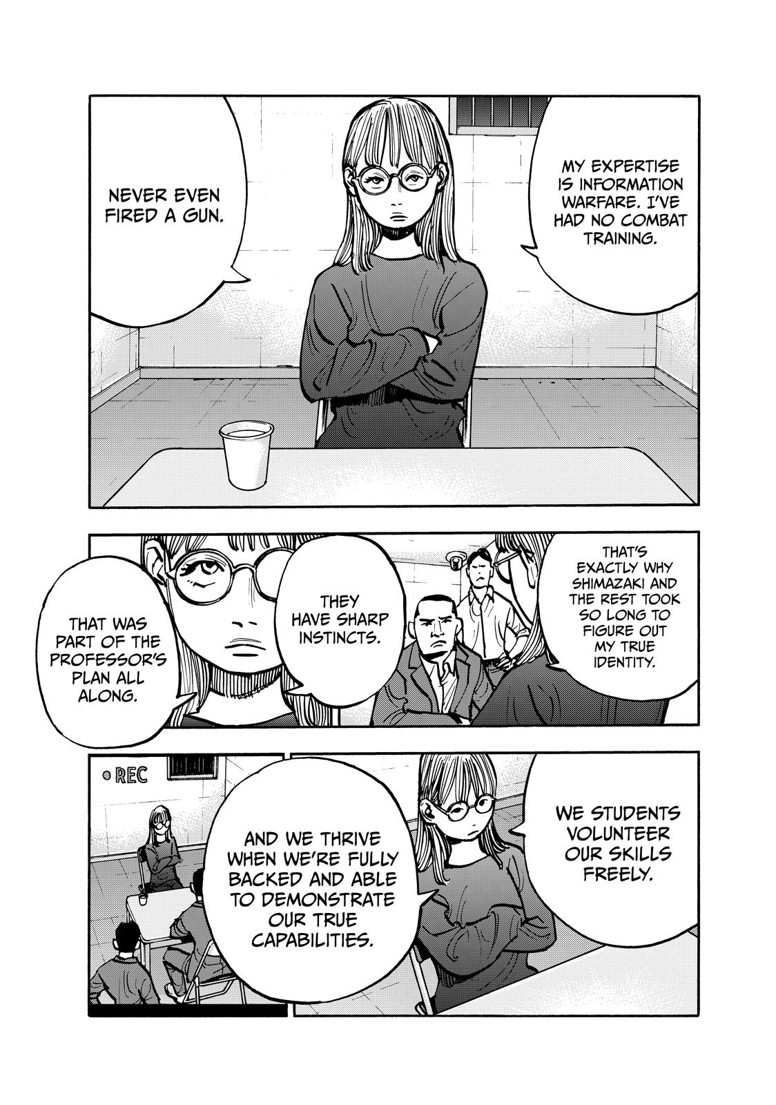 Dear Shimazaki in the Peaceful Land Chapter 105 page 3 - Chapter 105