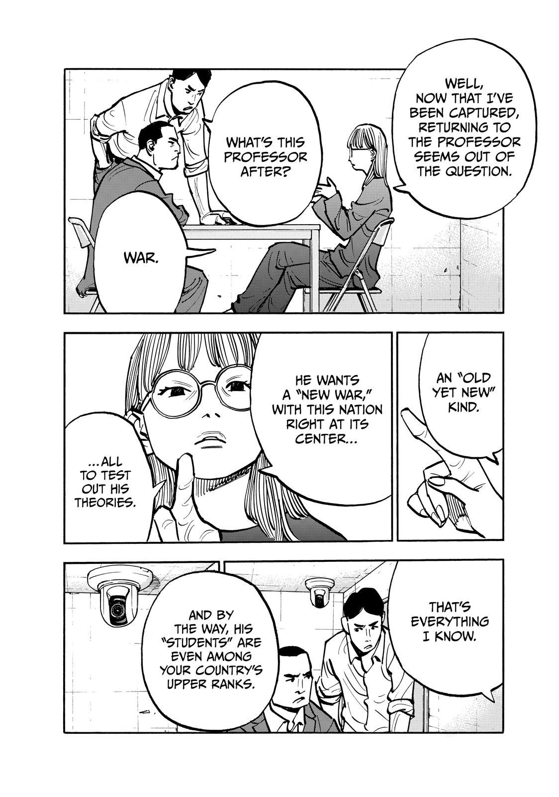 Dear Shimazaki in the Peaceful Land Chapter 105 page 4 - Chapter 105