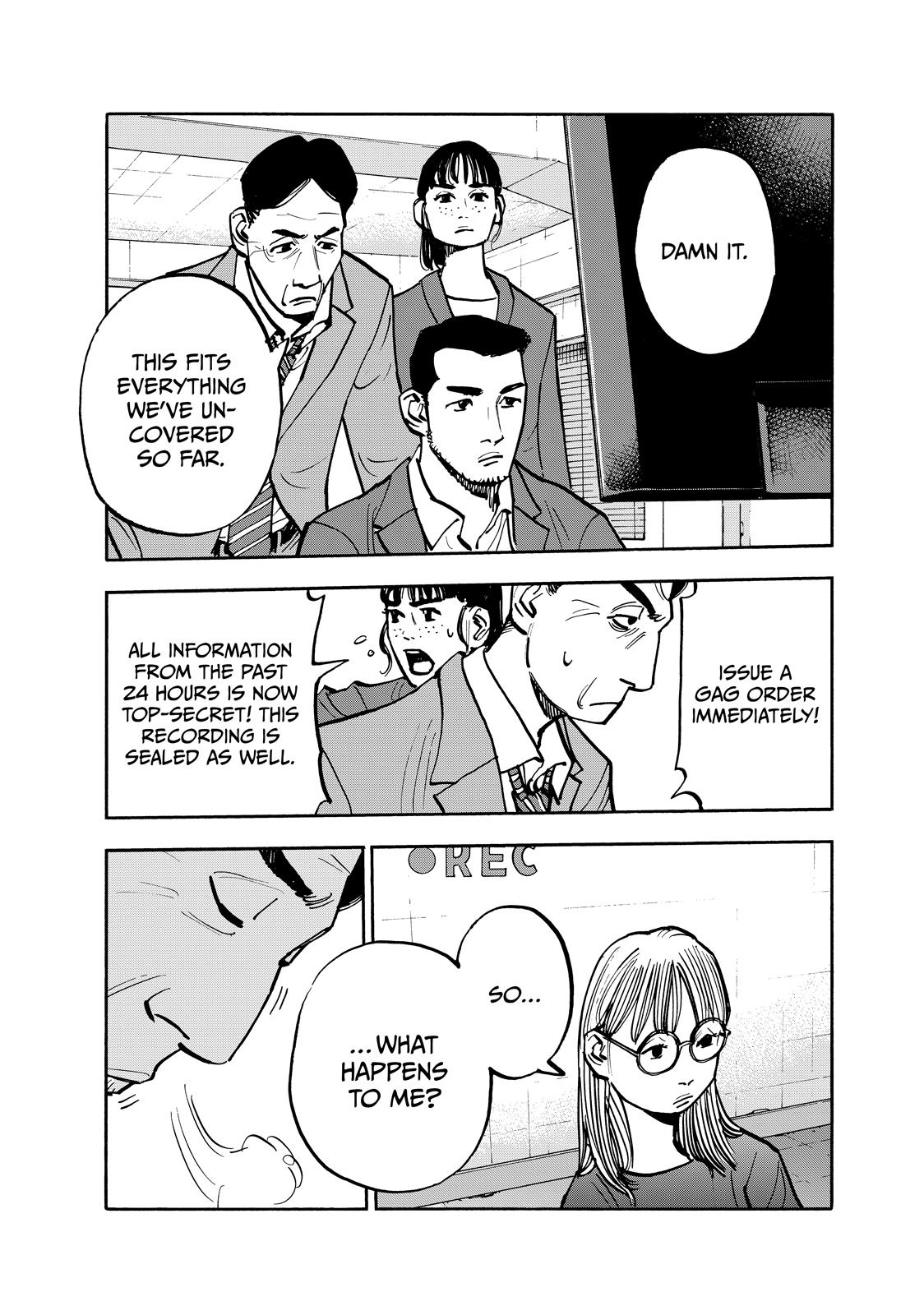 Dear Shimazaki in the Peaceful Land Chapter 105 page 5 - Chapter 105