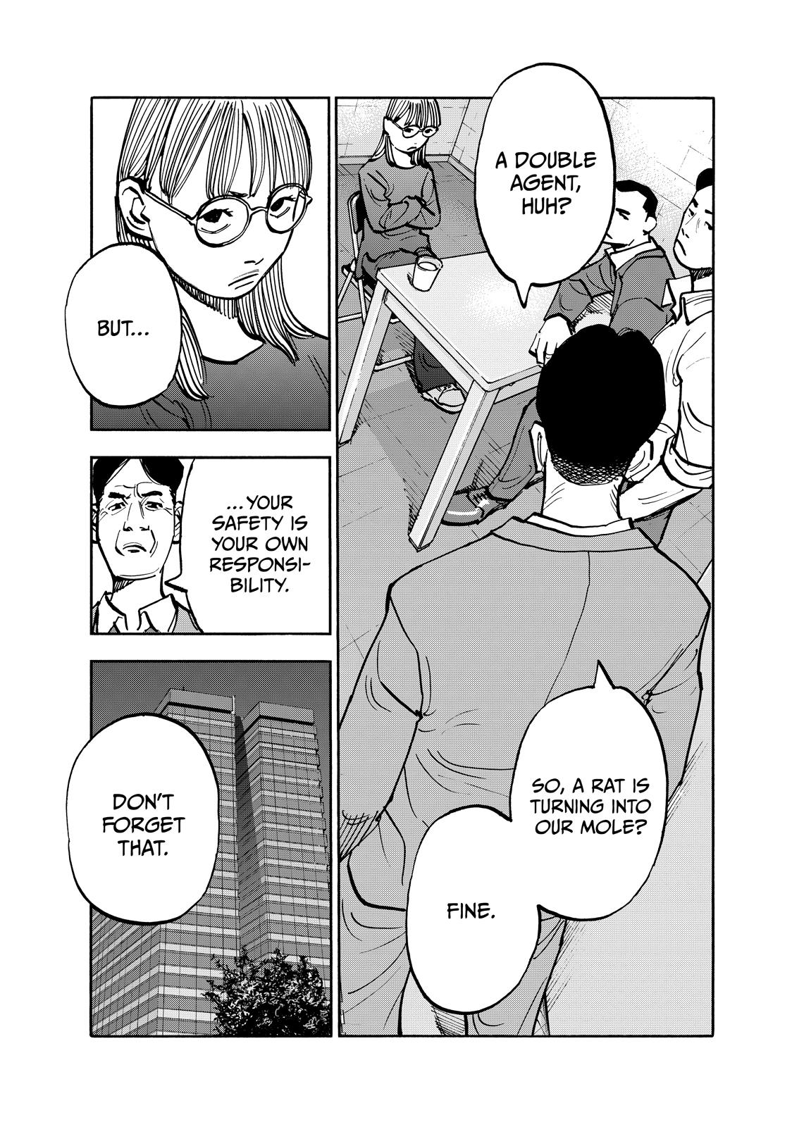 Dear Shimazaki in the Peaceful Land Chapter 105 page 7 - Chapter 105