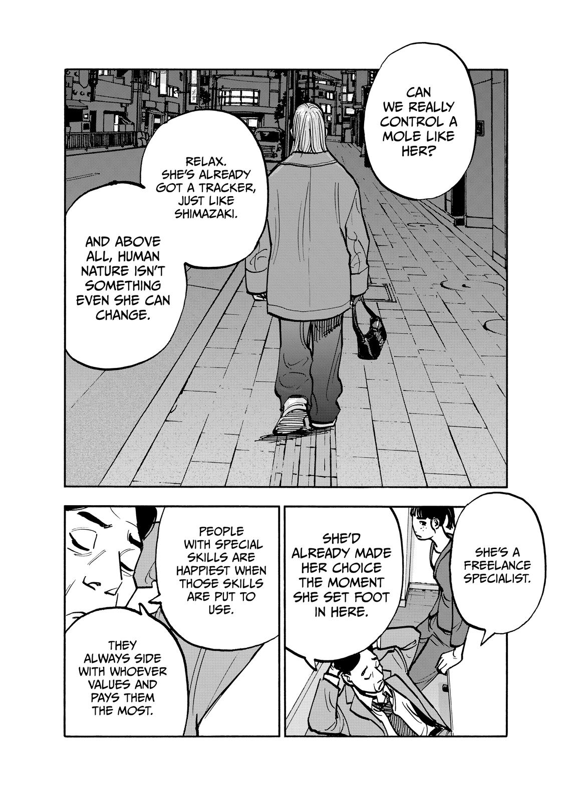 Dear Shimazaki in the Peaceful Land Chapter 105 page 8 - Chapter 105