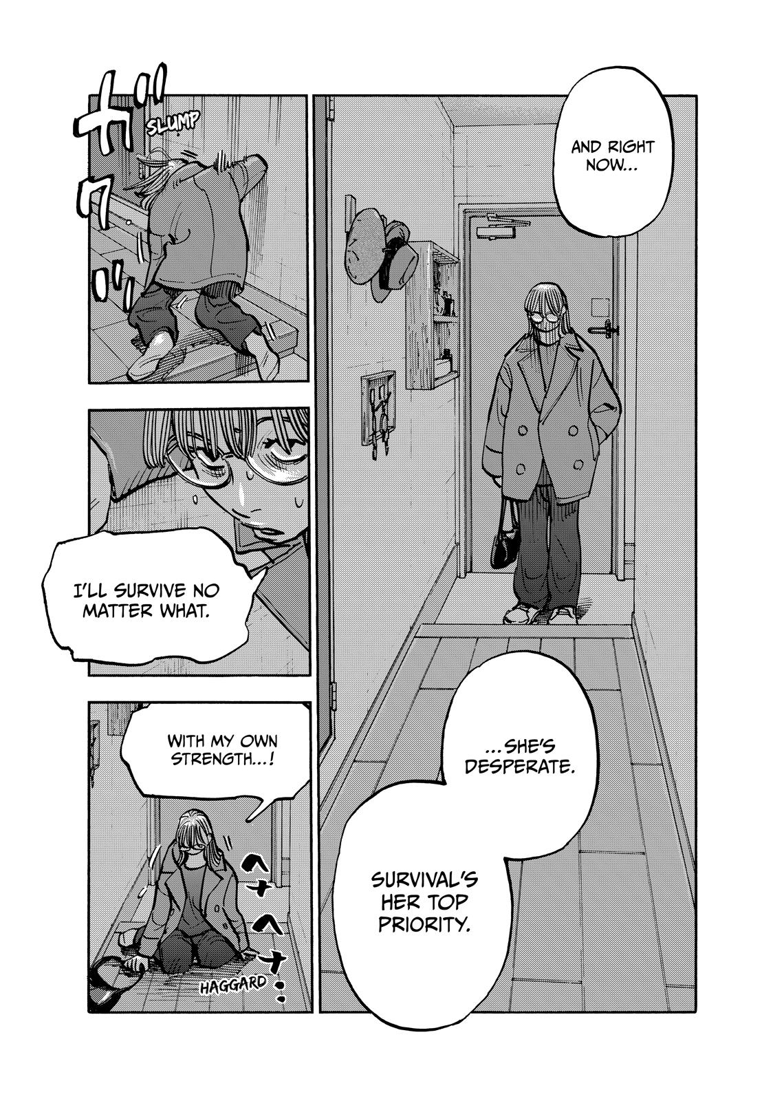 Dear Shimazaki in the Peaceful Land Chapter 105 page 9 - Chapter 105
