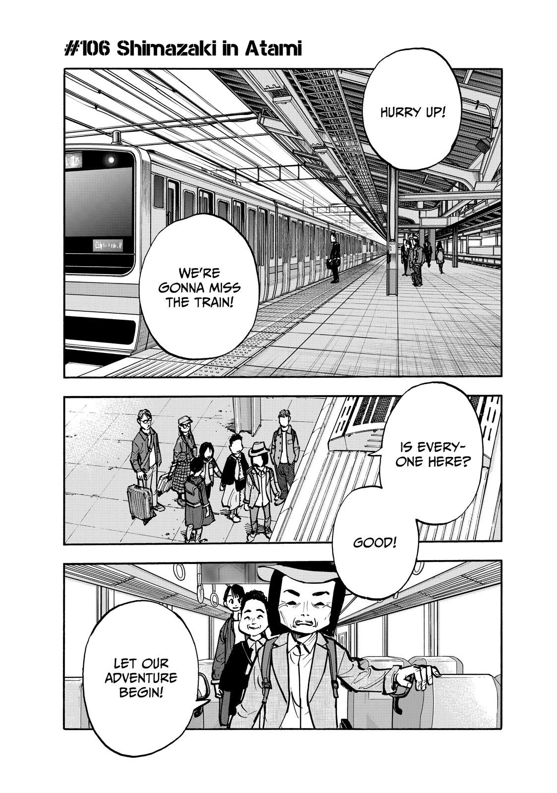 Dear Shimazaki in the Peaceful Land Chapter 106 page 1 - Chapter 106