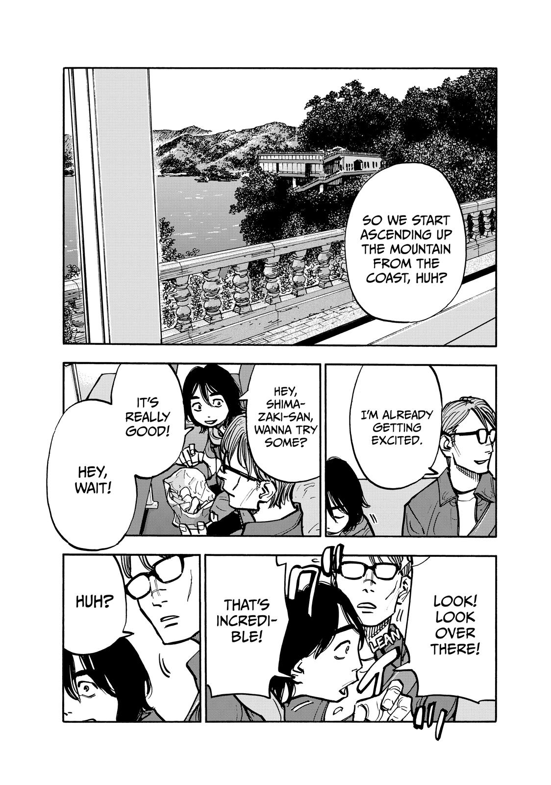 Dear Shimazaki in the Peaceful Land Chapter 106 page 10 - Chapter 106
