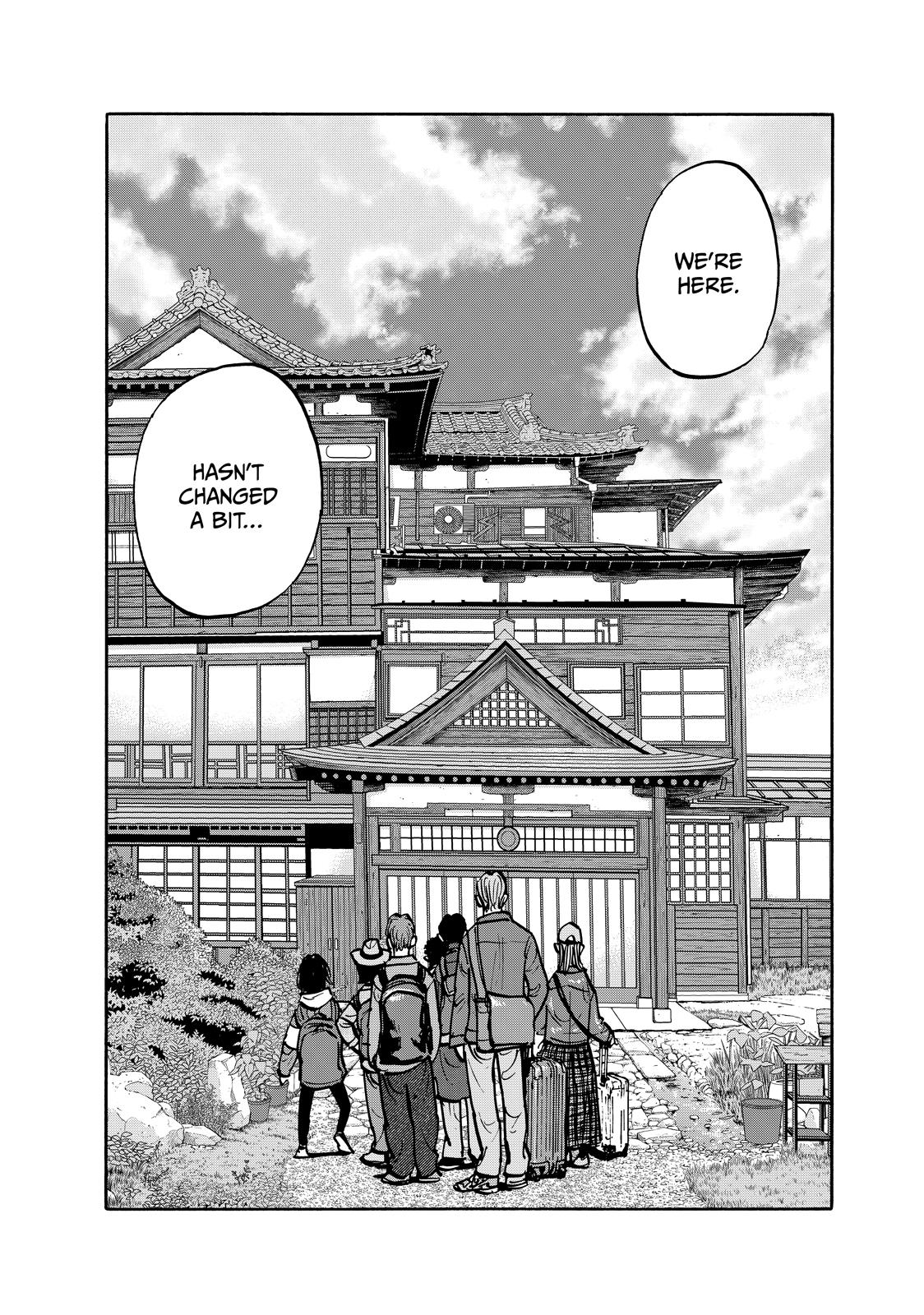 Dear Shimazaki in the Peaceful Land Chapter 106 page 12 - Chapter 106