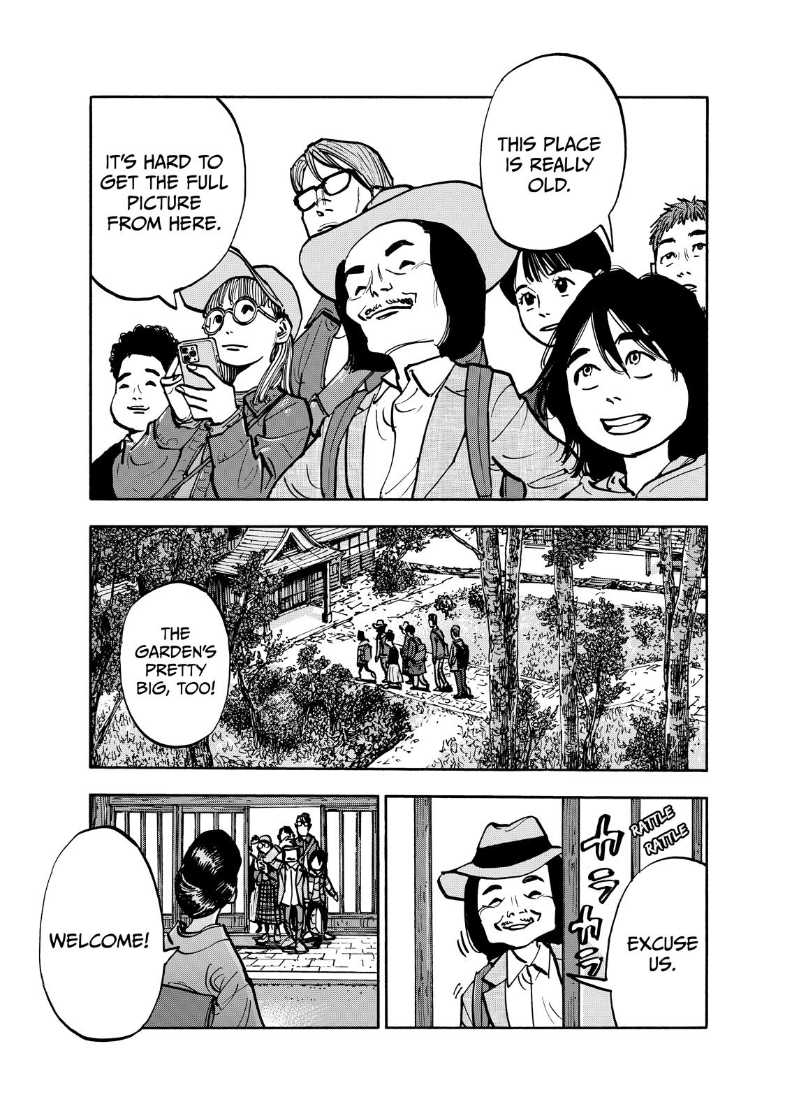 Dear Shimazaki in the Peaceful Land Chapter 106 page 13 - Chapter 106