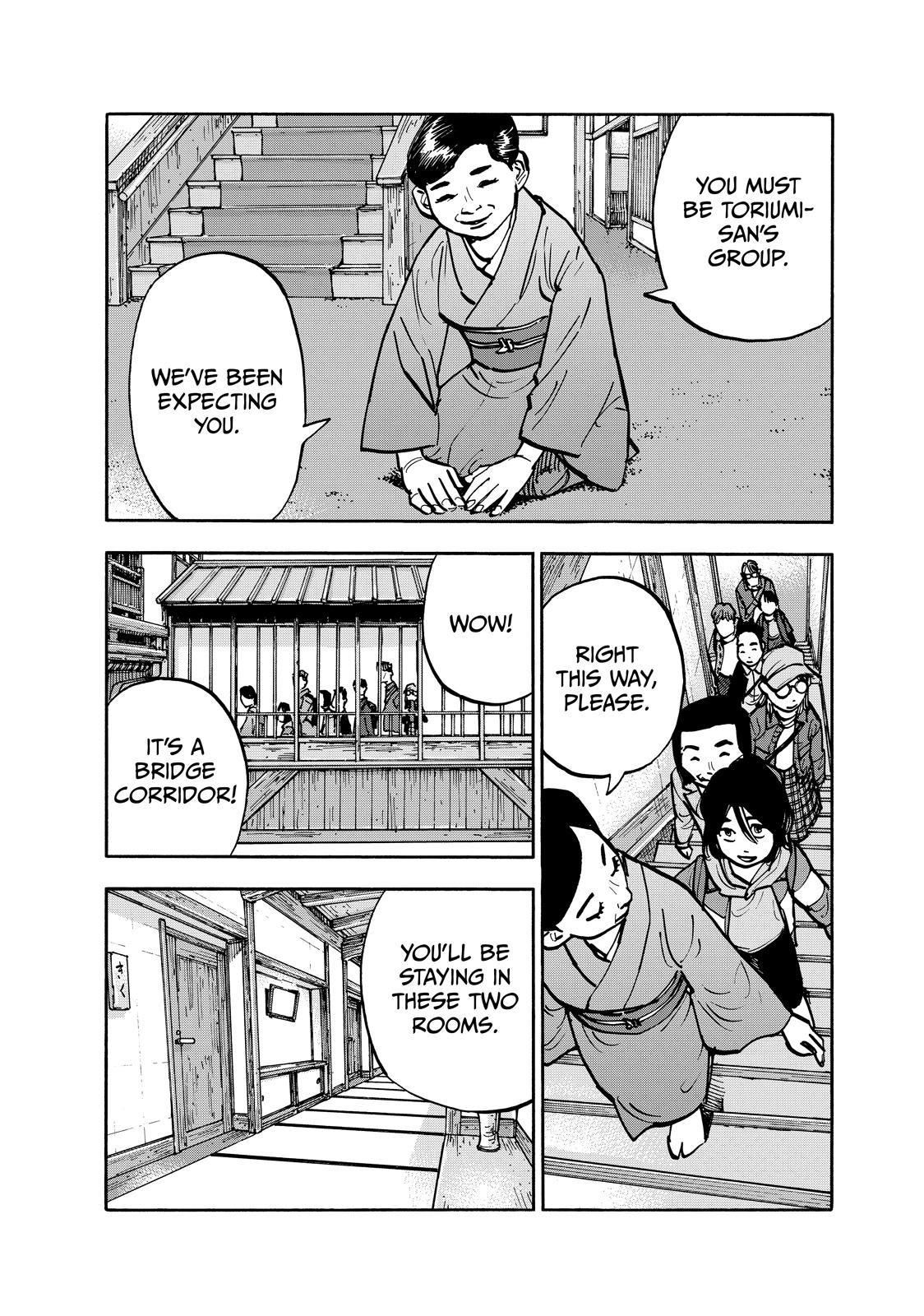 Dear Shimazaki in the Peaceful Land Chapter 106 page 14 - Chapter 106