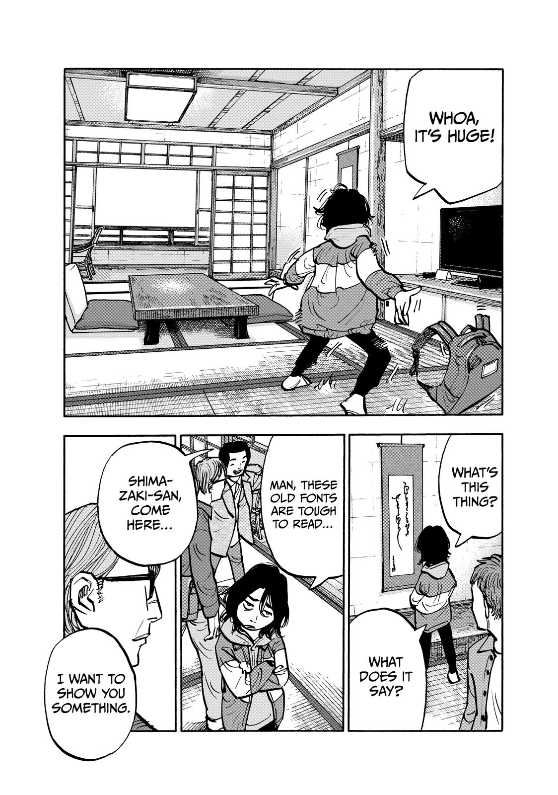 Dear Shimazaki in the Peaceful Land Chapter 106 page 15 - Chapter 106