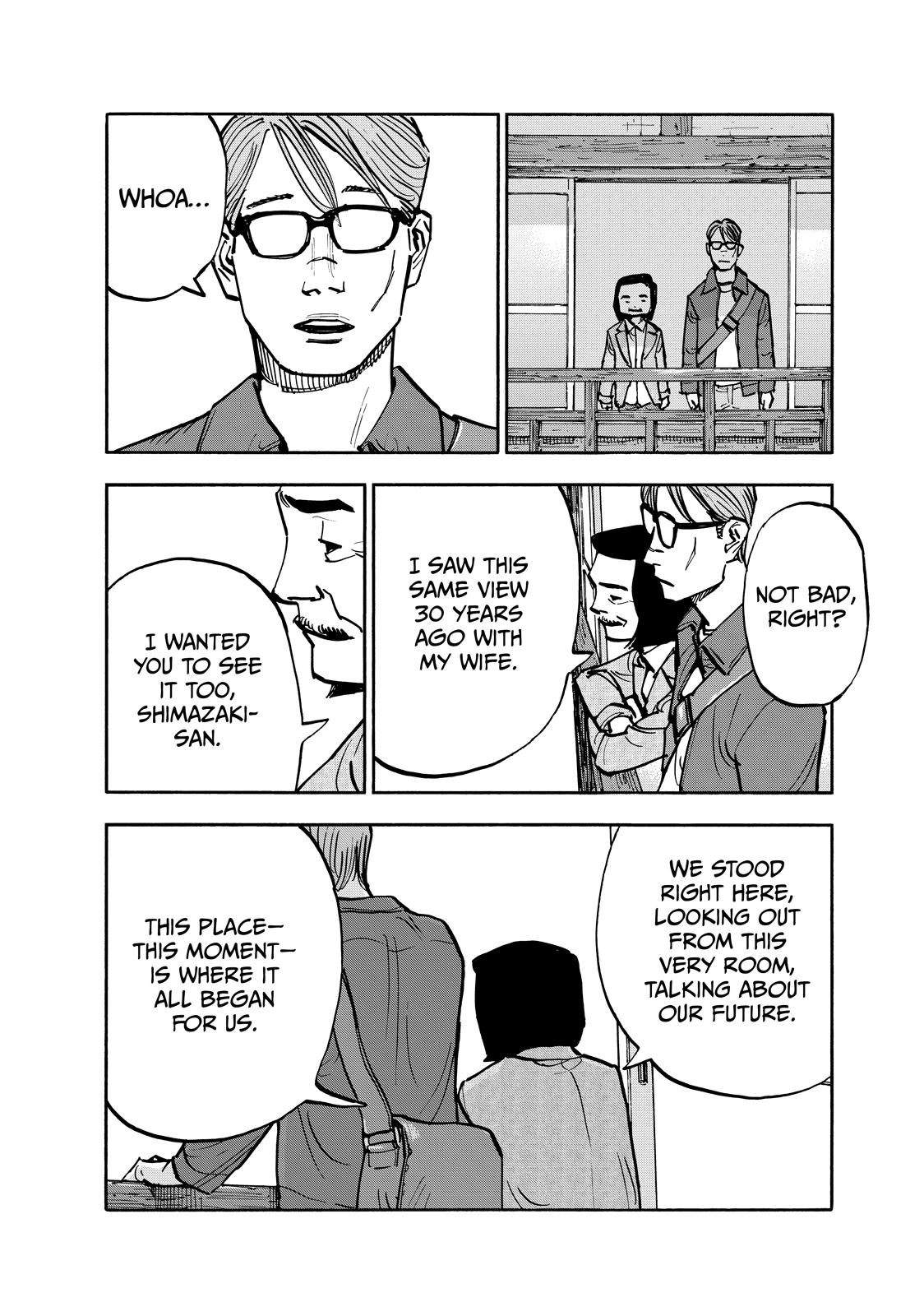 Dear Shimazaki in the Peaceful Land Chapter 106 page 16 - Chapter 106