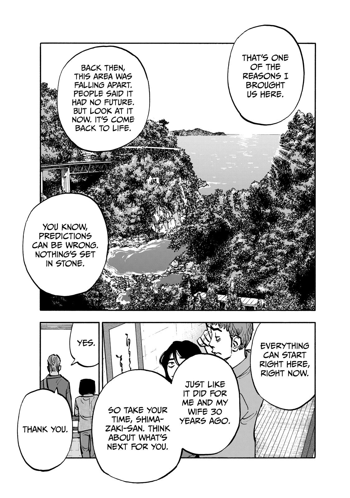 Dear Shimazaki in the Peaceful Land Chapter 106 page 17 - Chapter 106
