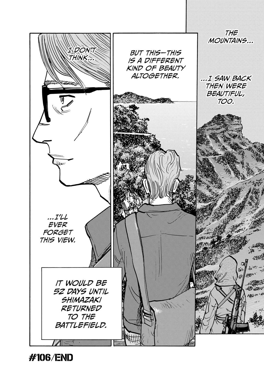 Dear Shimazaki in the Peaceful Land Chapter 106 page 18 - Chapter 106