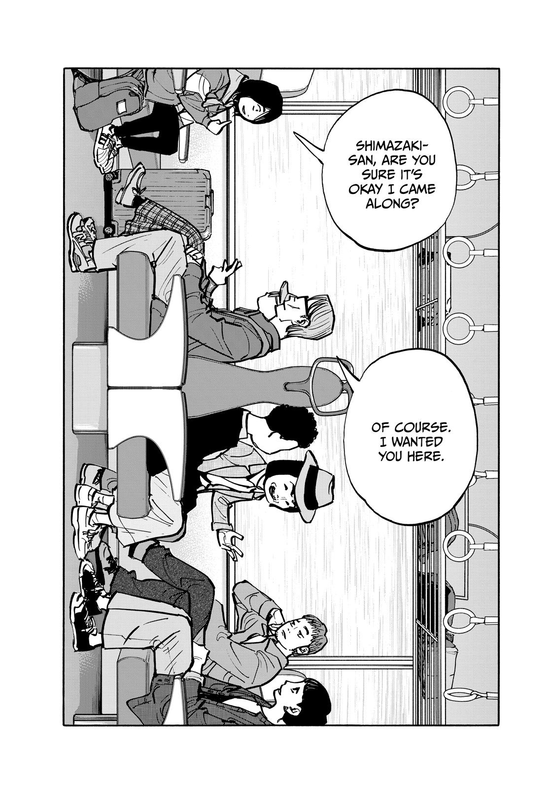 Dear Shimazaki in the Peaceful Land Chapter 106 page 2 - Chapter 106
