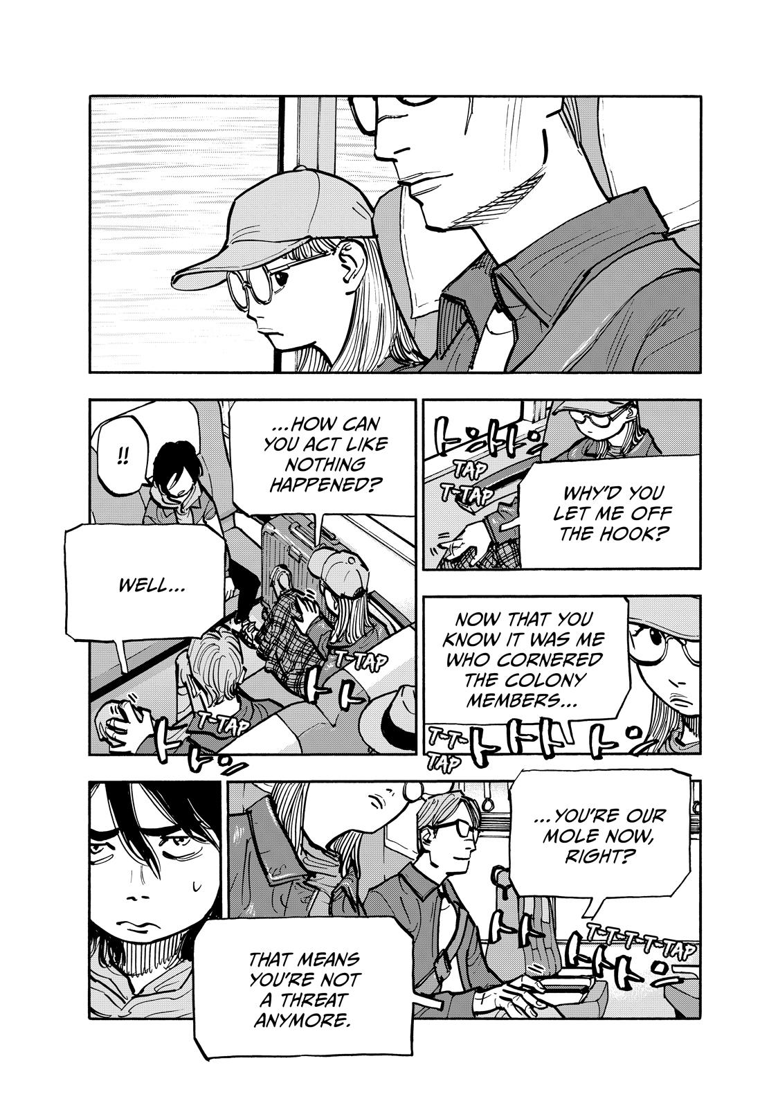 Dear Shimazaki in the Peaceful Land Chapter 106 page 3 - Chapter 106