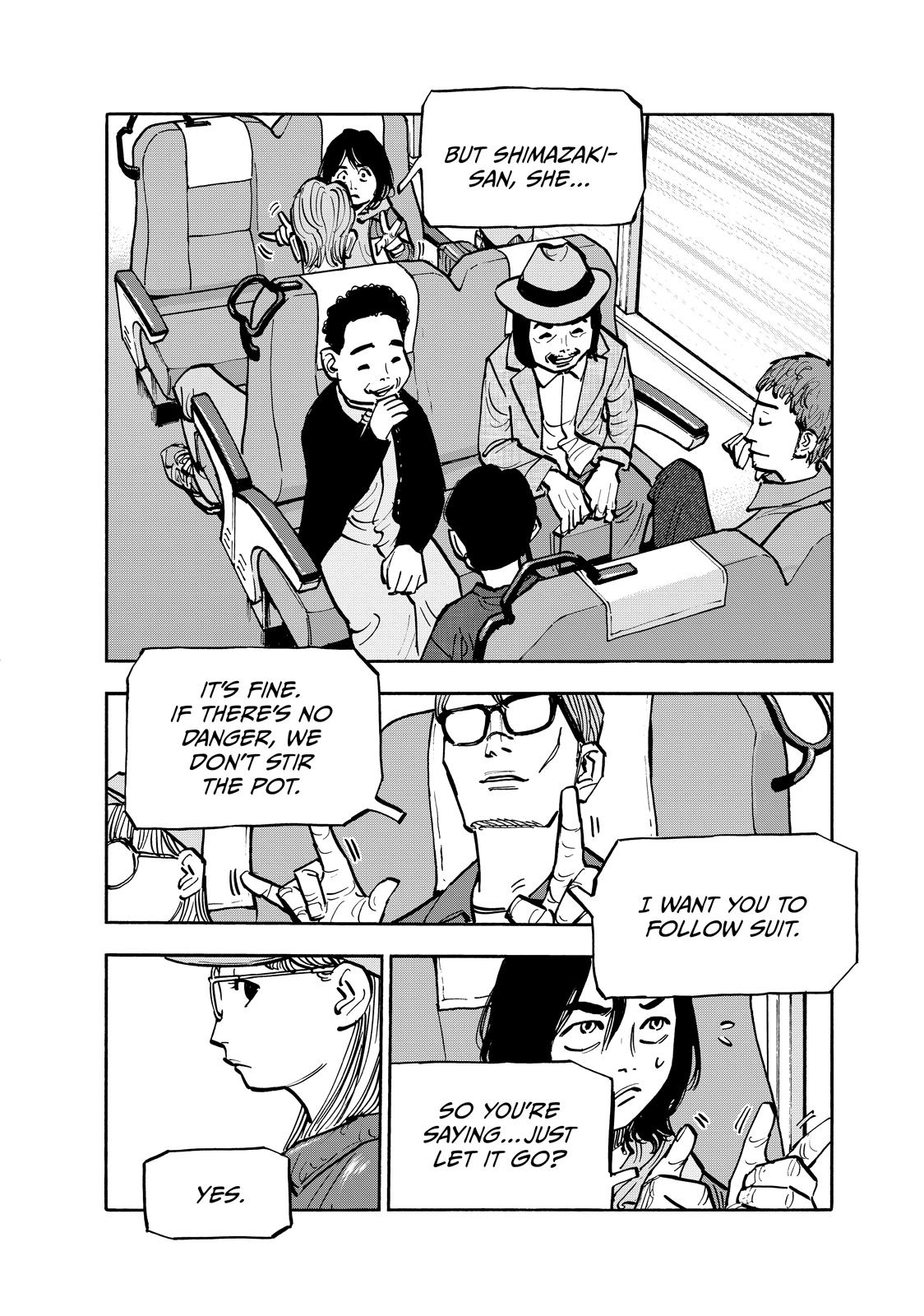 Dear Shimazaki in the Peaceful Land Chapter 106 page 4 - Chapter 106