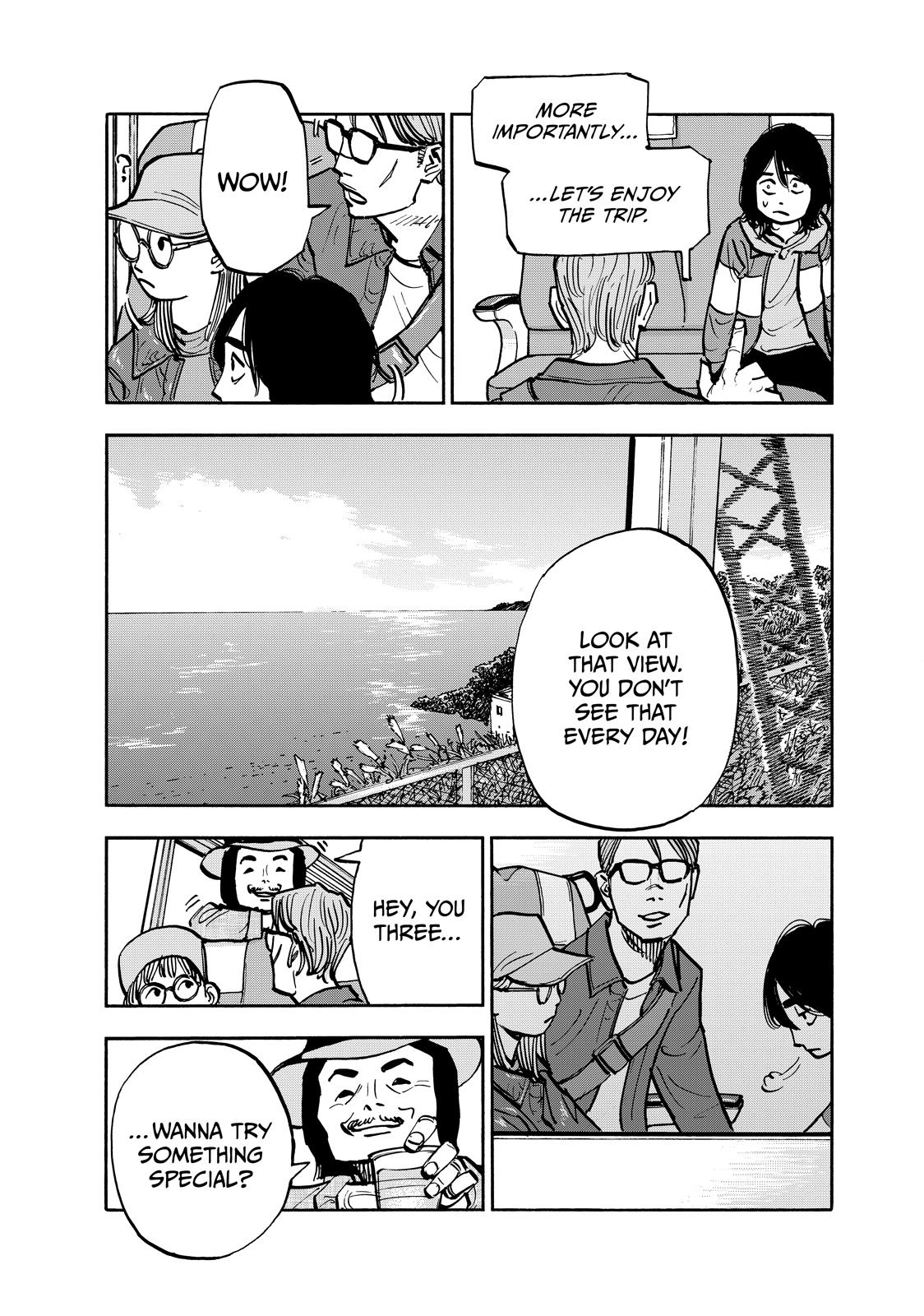 Dear Shimazaki in the Peaceful Land Chapter 106 page 5 - Chapter 106