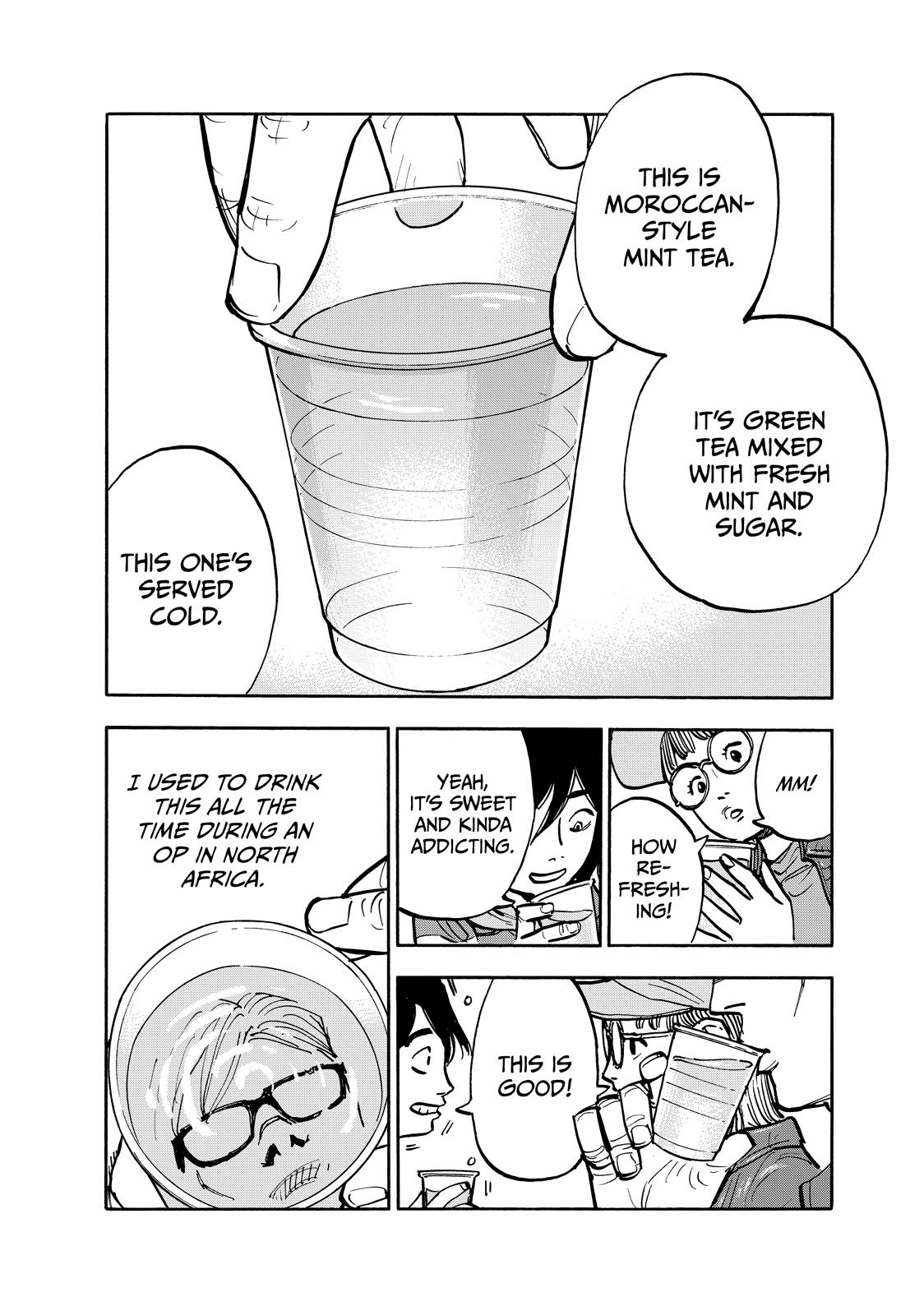 Dear Shimazaki in the Peaceful Land Chapter 106 page 6 - Chapter 106