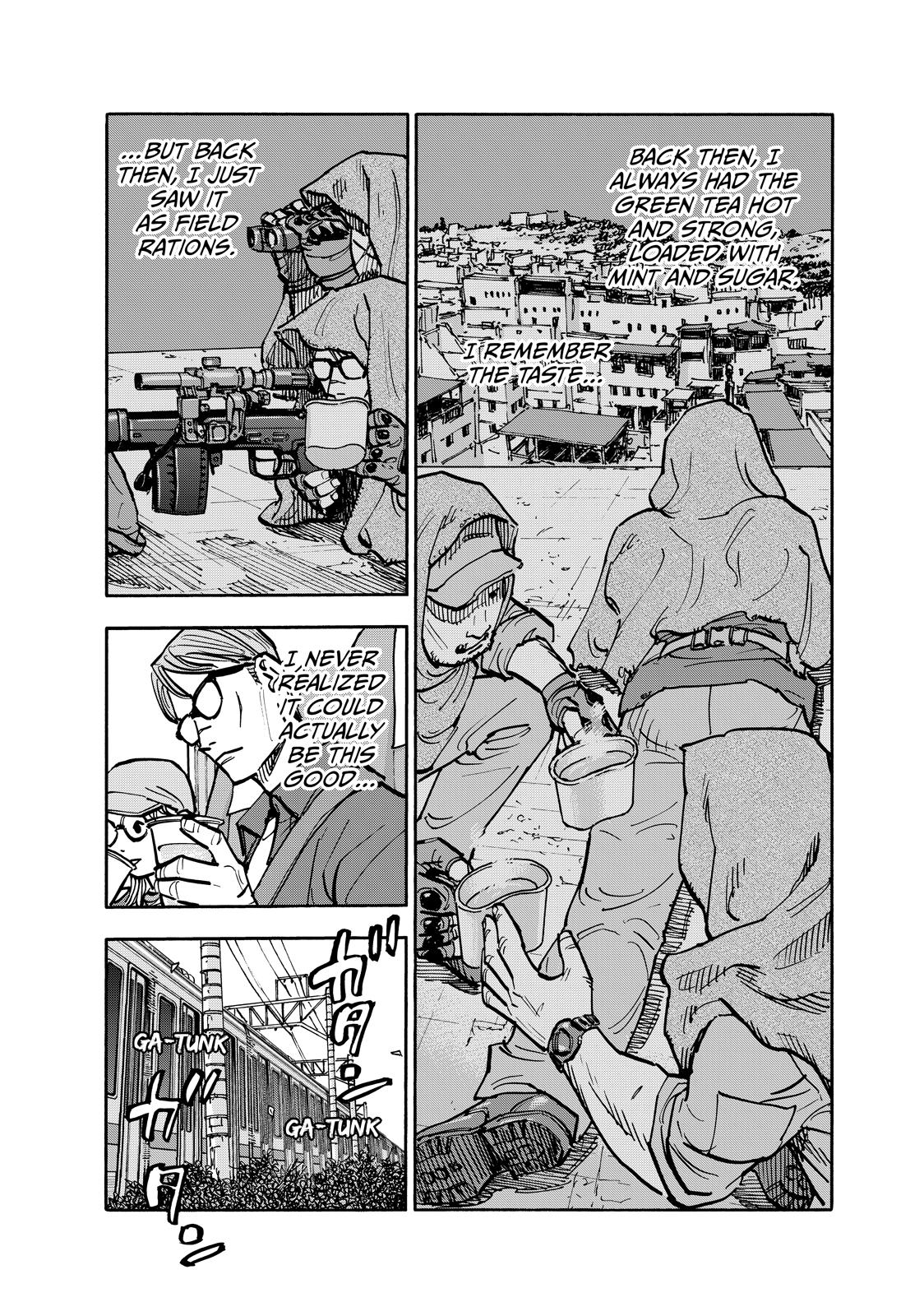 Dear Shimazaki in the Peaceful Land Chapter 106 page 7 - Chapter 106