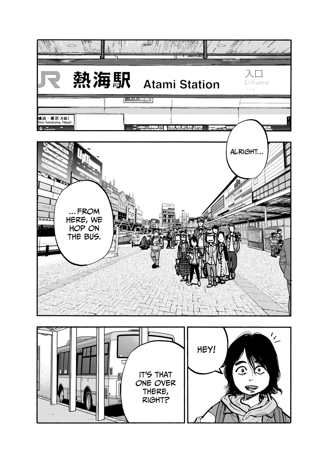 Dear Shimazaki in the Peaceful Land Chapter 106 page 8 - Chapter 106