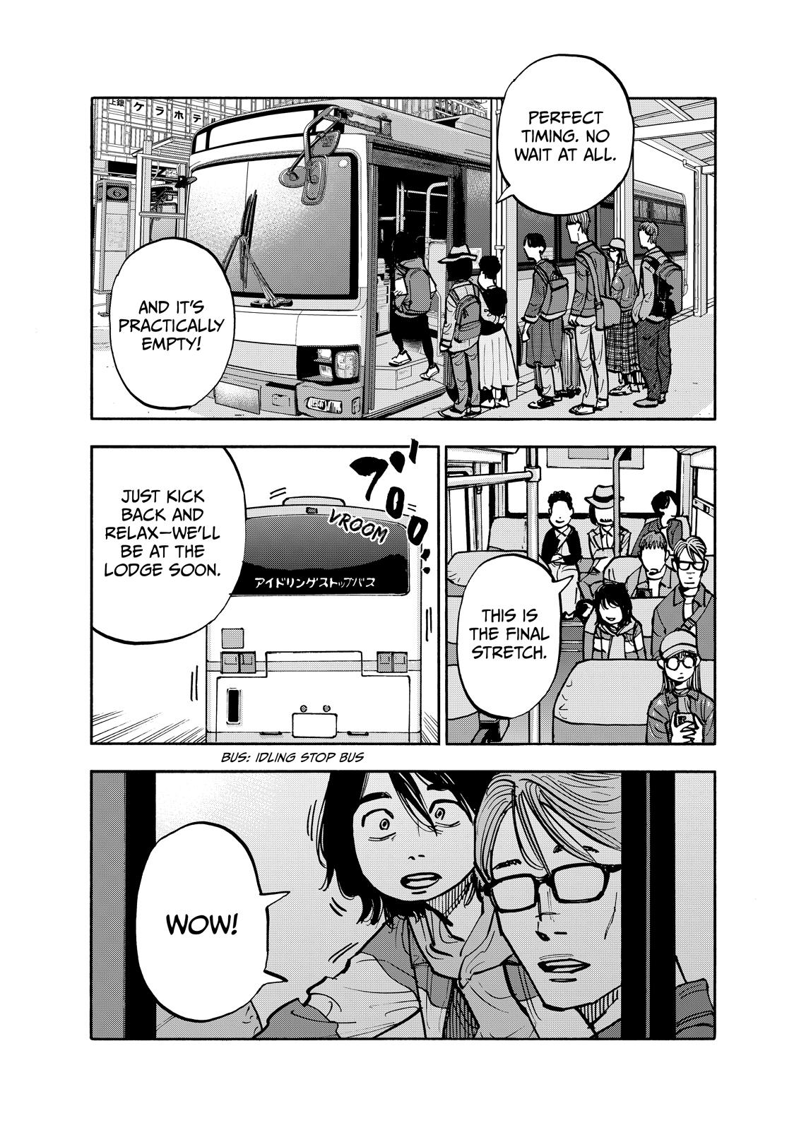 Dear Shimazaki in the Peaceful Land Chapter 106 page 9 - Chapter 106