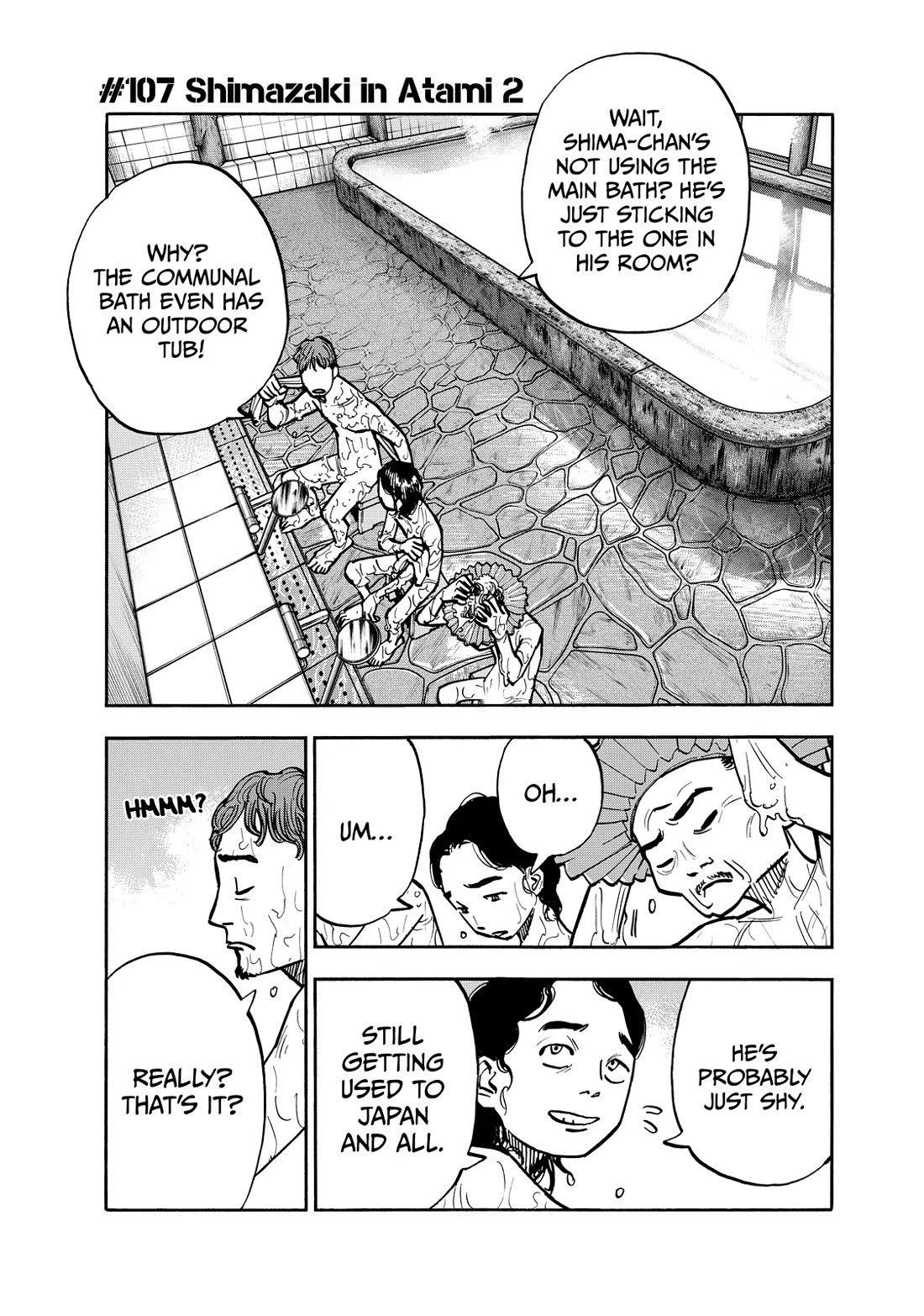Dear Shimazaki in the Peaceful Land Chapter 107 page 1 - Chapter 107