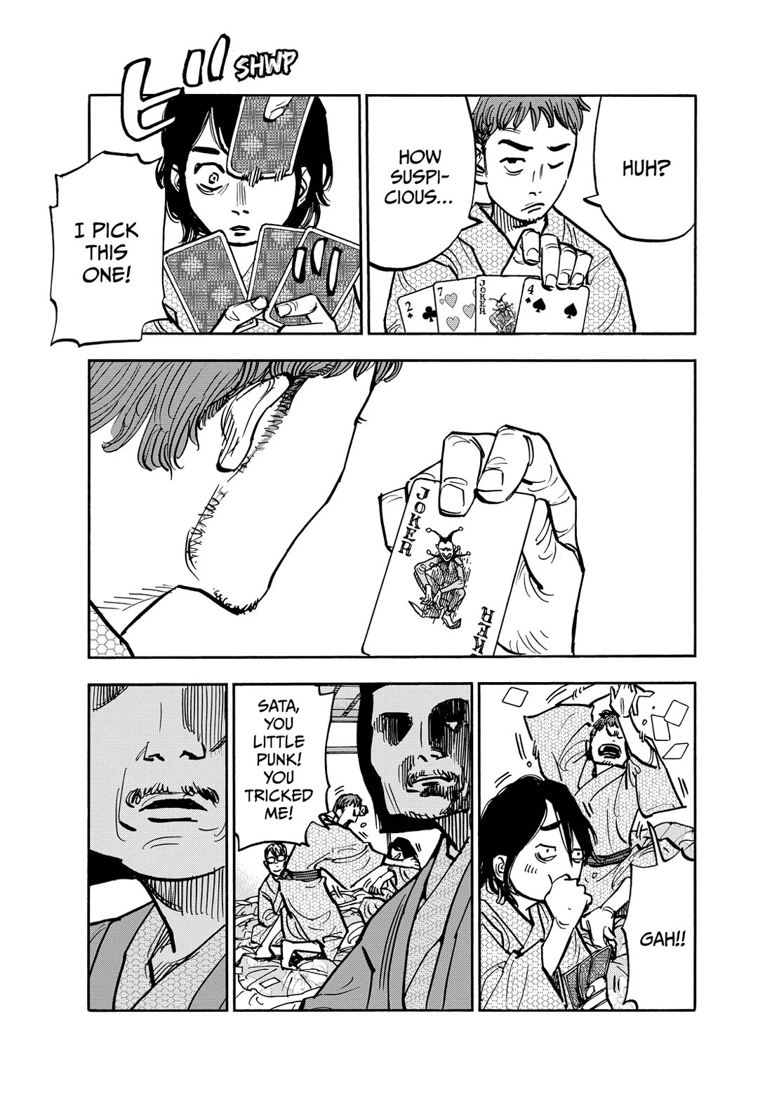 Dear Shimazaki in the Peaceful Land Chapter 107 page 11 - Chapter 107