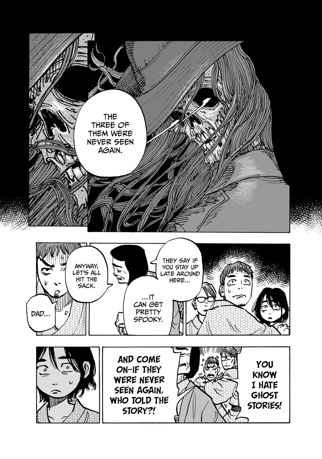 Dear Shimazaki in the Peaceful Land Chapter 107 page 15 - Chapter 107