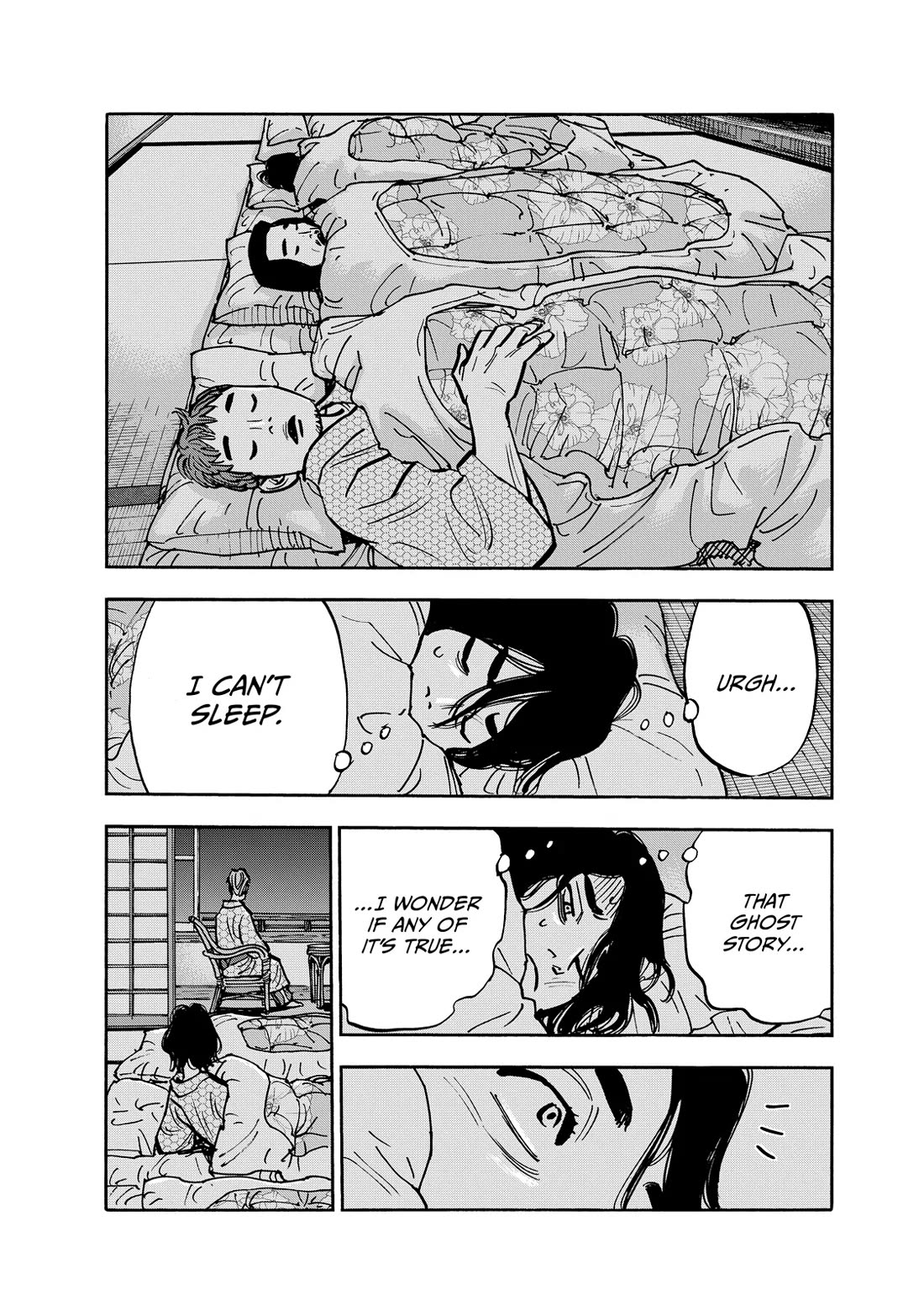 Dear Shimazaki in the Peaceful Land Chapter 107 page 16 - Chapter 107