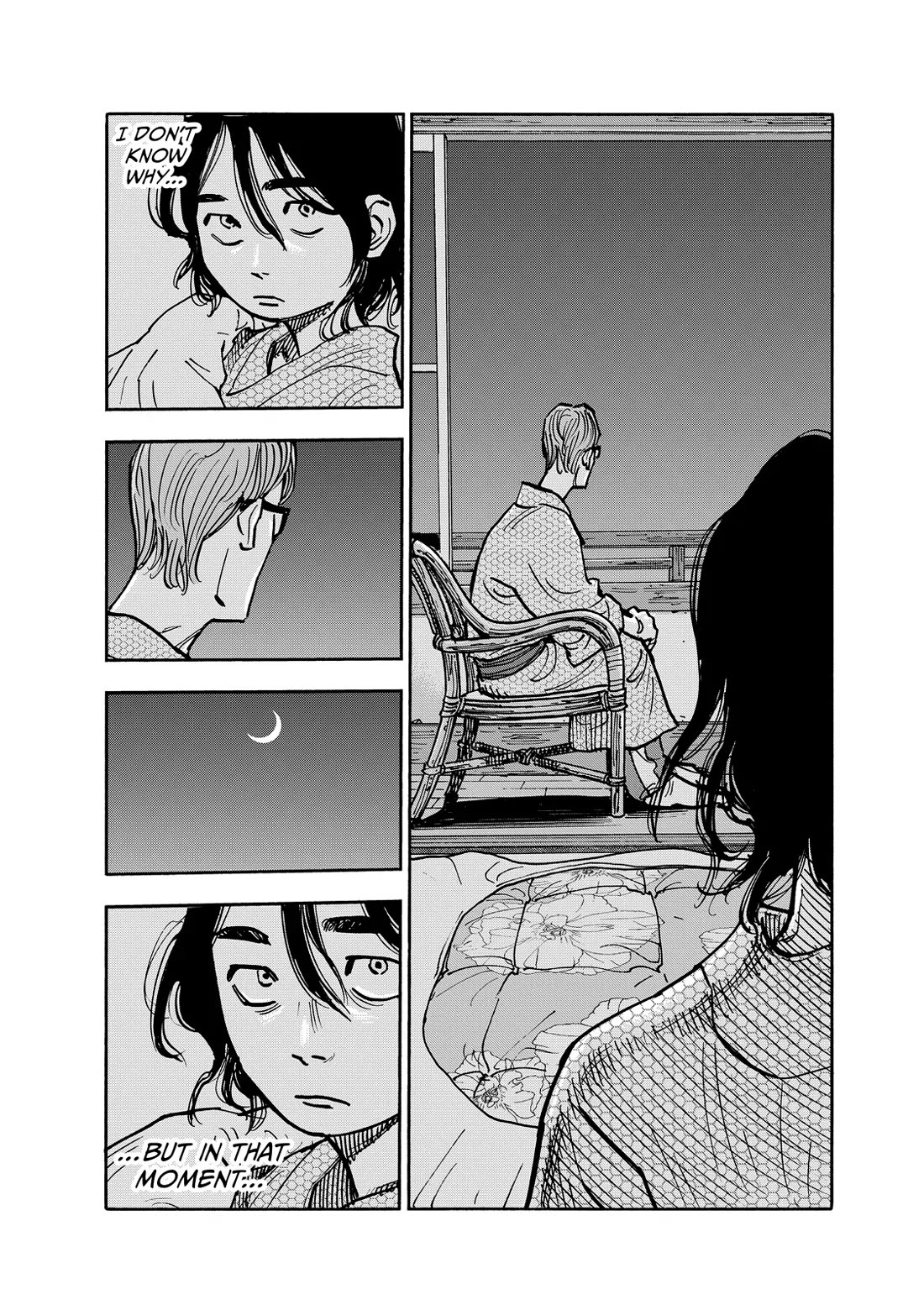 Dear Shimazaki in the Peaceful Land Chapter 107 page 17 - Chapter 107
