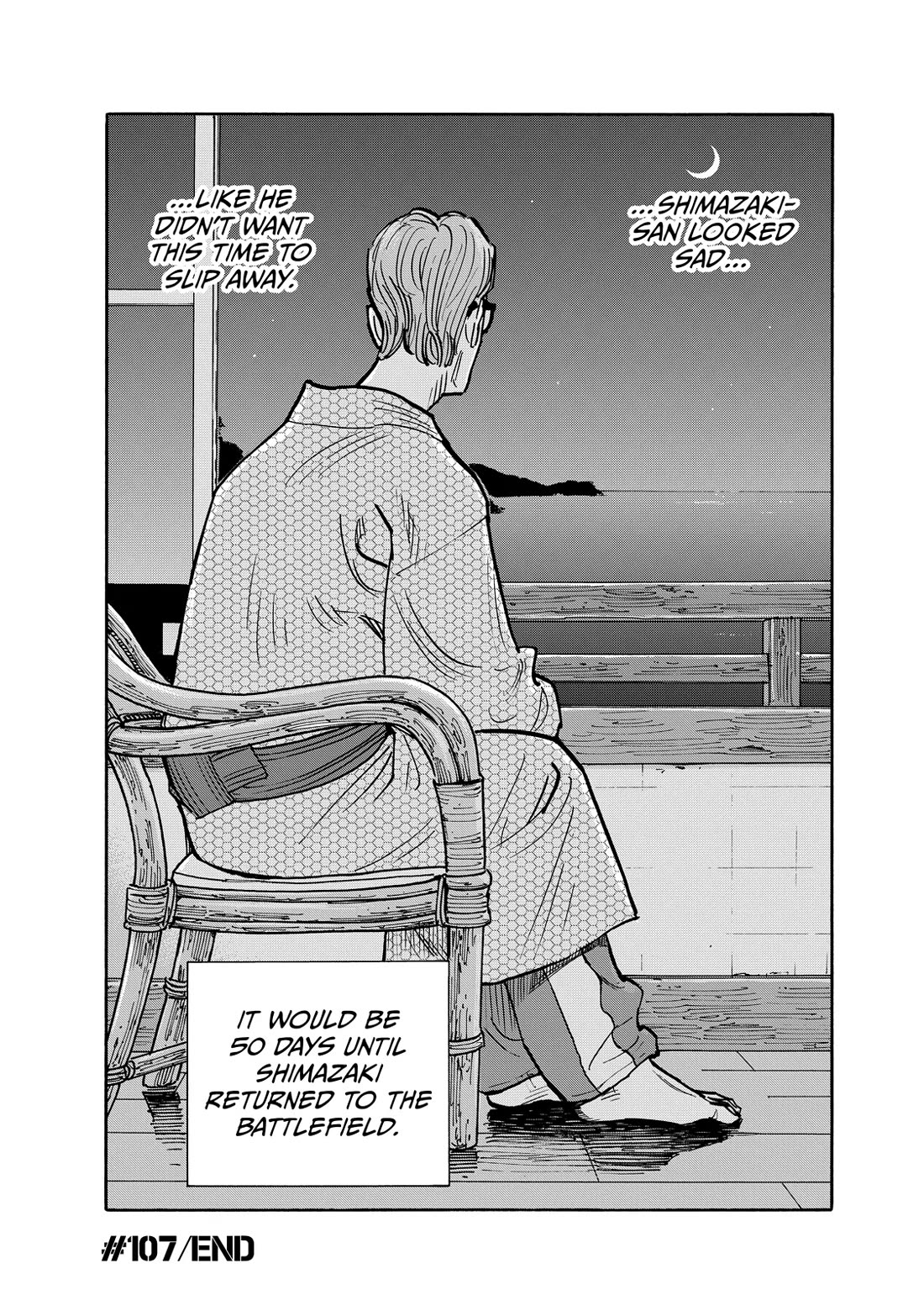 Dear Shimazaki in the Peaceful Land Chapter 107 page 18 - Chapter 107