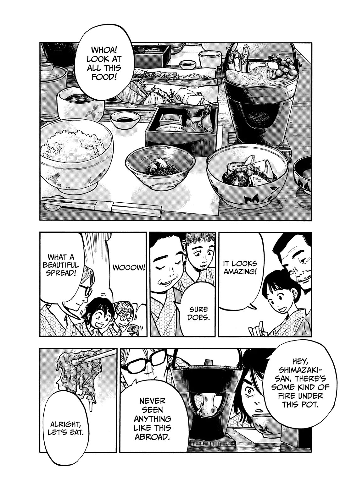 Dear Shimazaki in the Peaceful Land Chapter 107 page 4 - Chapter 107