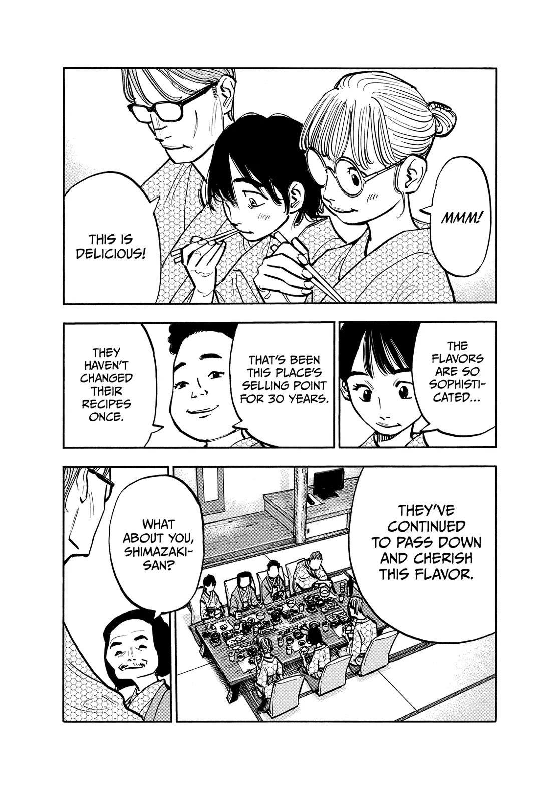 Dear Shimazaki in the Peaceful Land Chapter 107 page 5 - Chapter 107