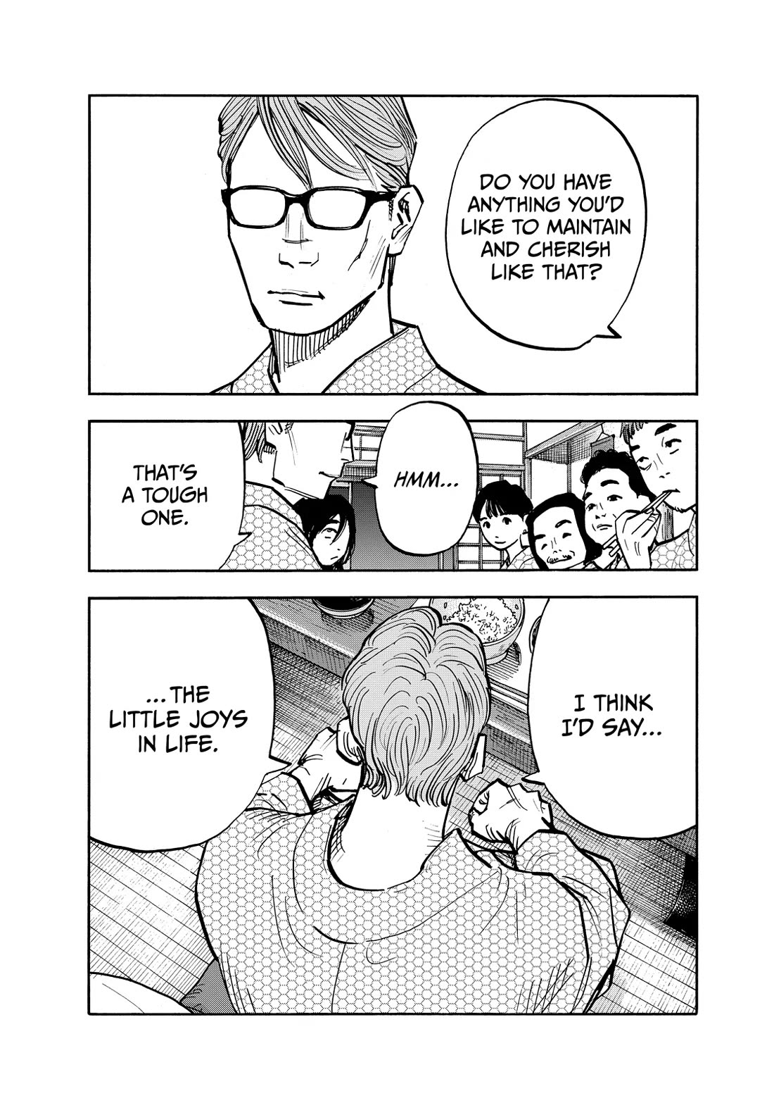 Dear Shimazaki in the Peaceful Land Chapter 107 page 6 - Chapter 107