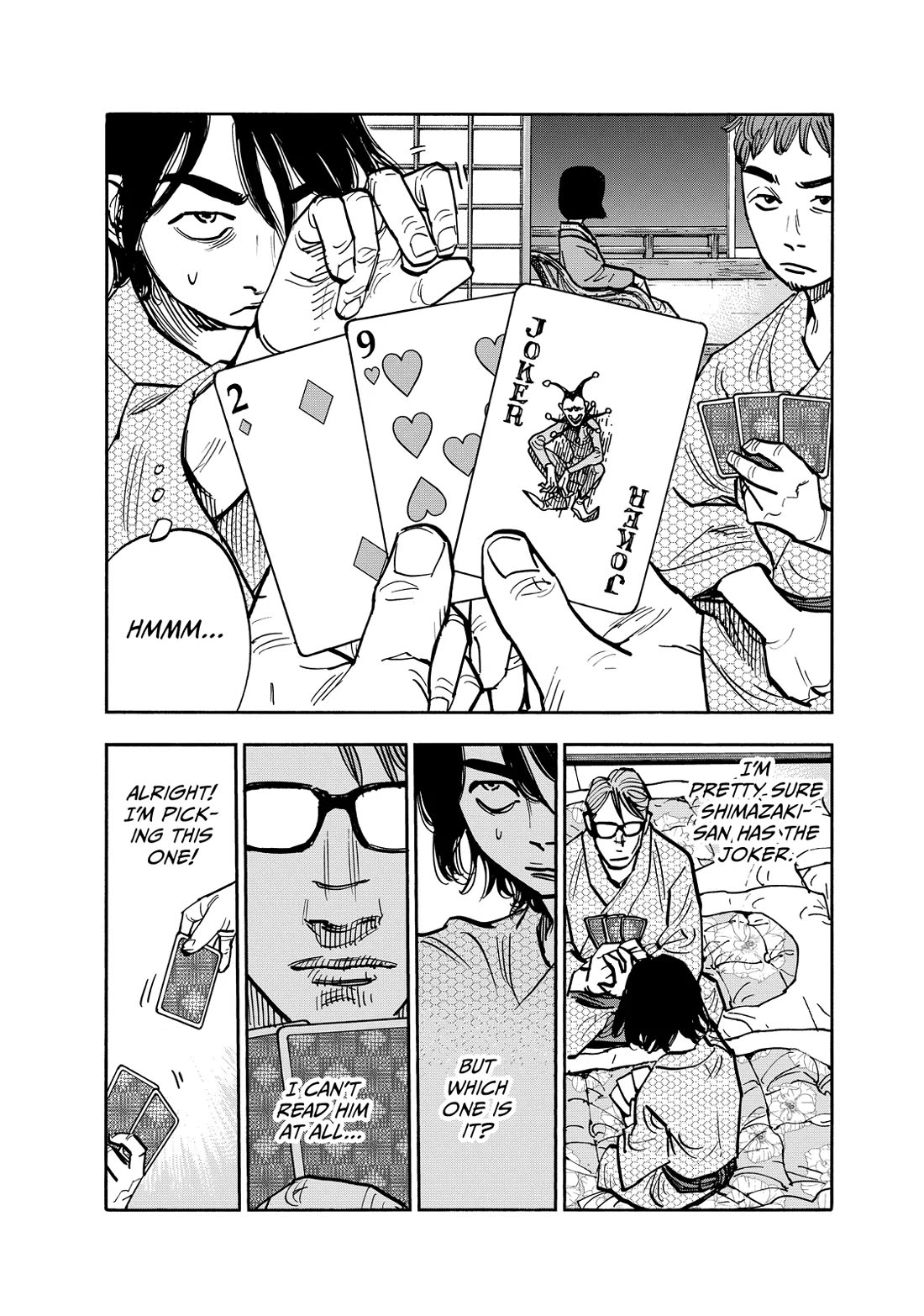 Dear Shimazaki in the Peaceful Land Chapter 107 page 8 - Chapter 107