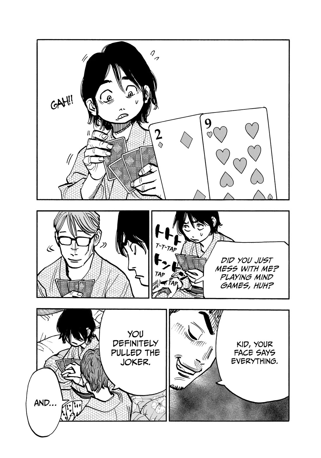 Dear Shimazaki in the Peaceful Land Chapter 107 page 9 - Chapter 107