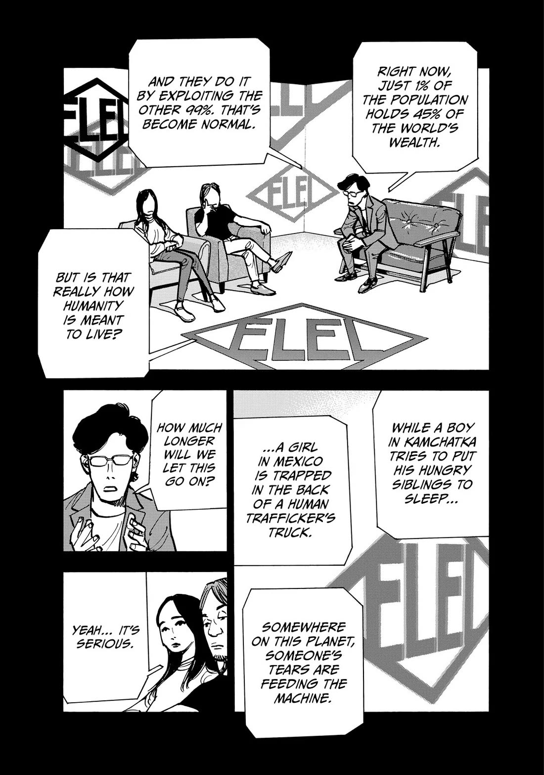 Dear Shimazaki in the Peaceful Land Chapter 108 page 1 - Chapter 108