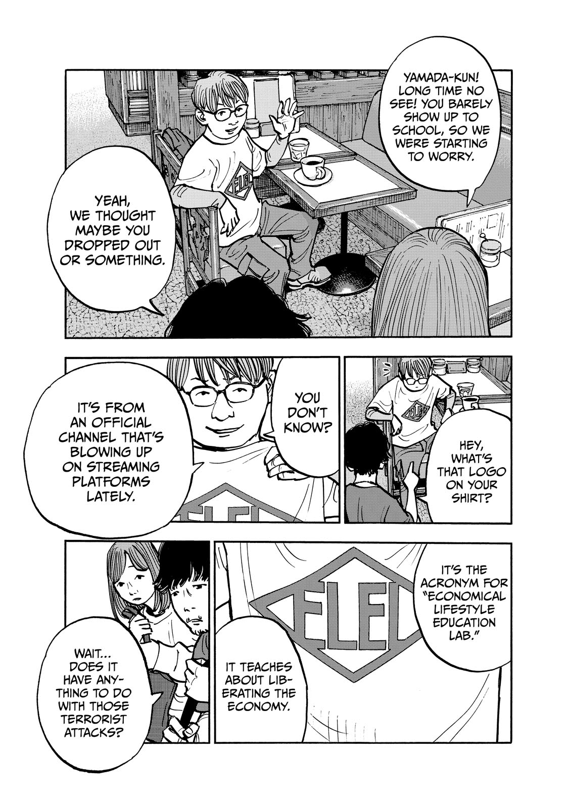Dear Shimazaki in the Peaceful Land Chapter 108 page 13 - Chapter 108