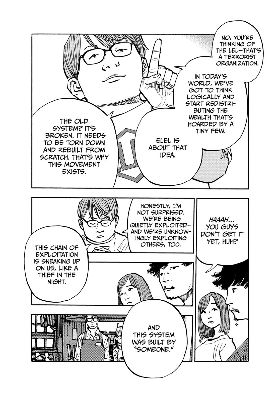 Dear Shimazaki in the Peaceful Land Chapter 108 page 14 - Chapter 108